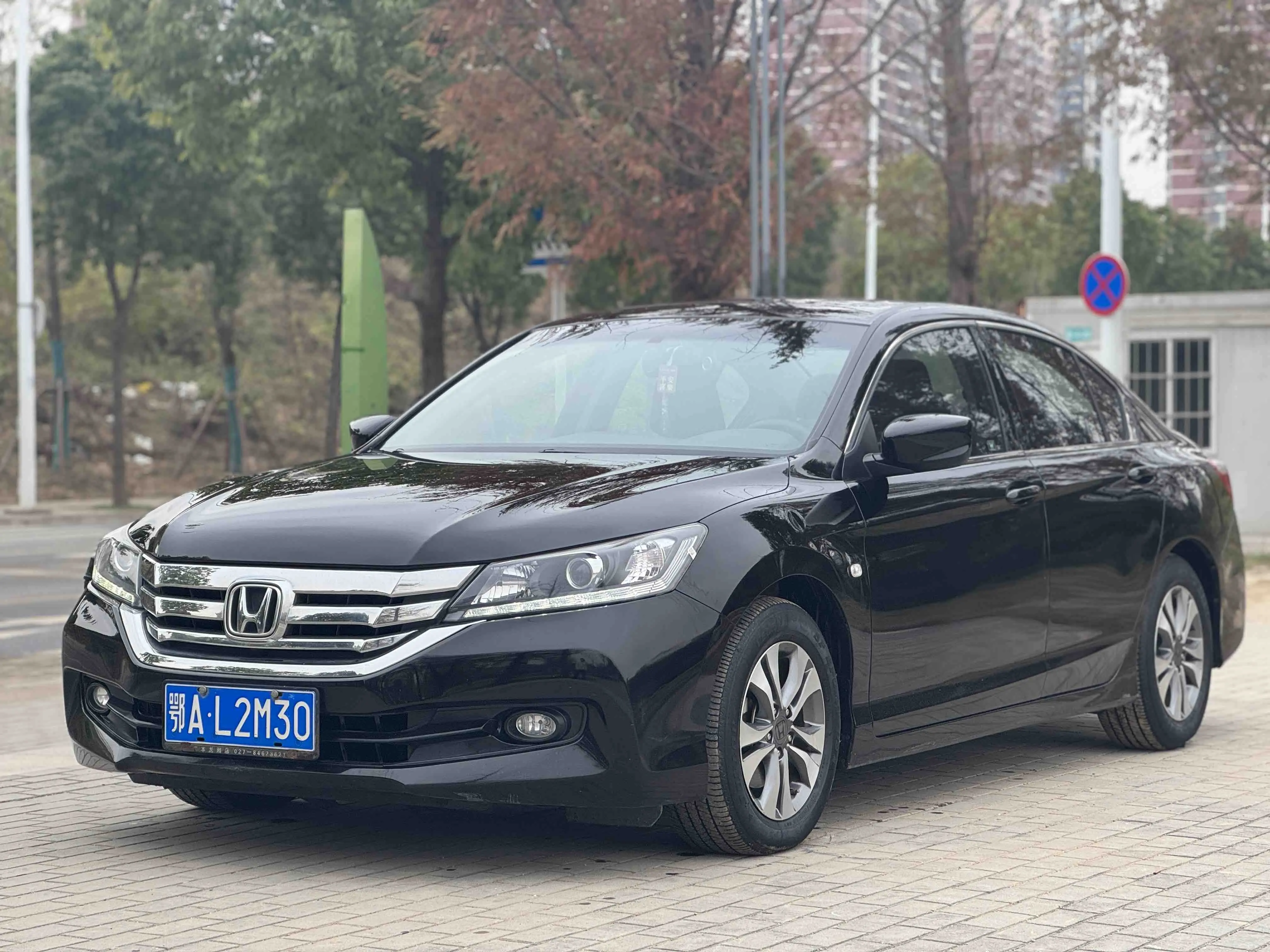 Honda Accord  из Китая
