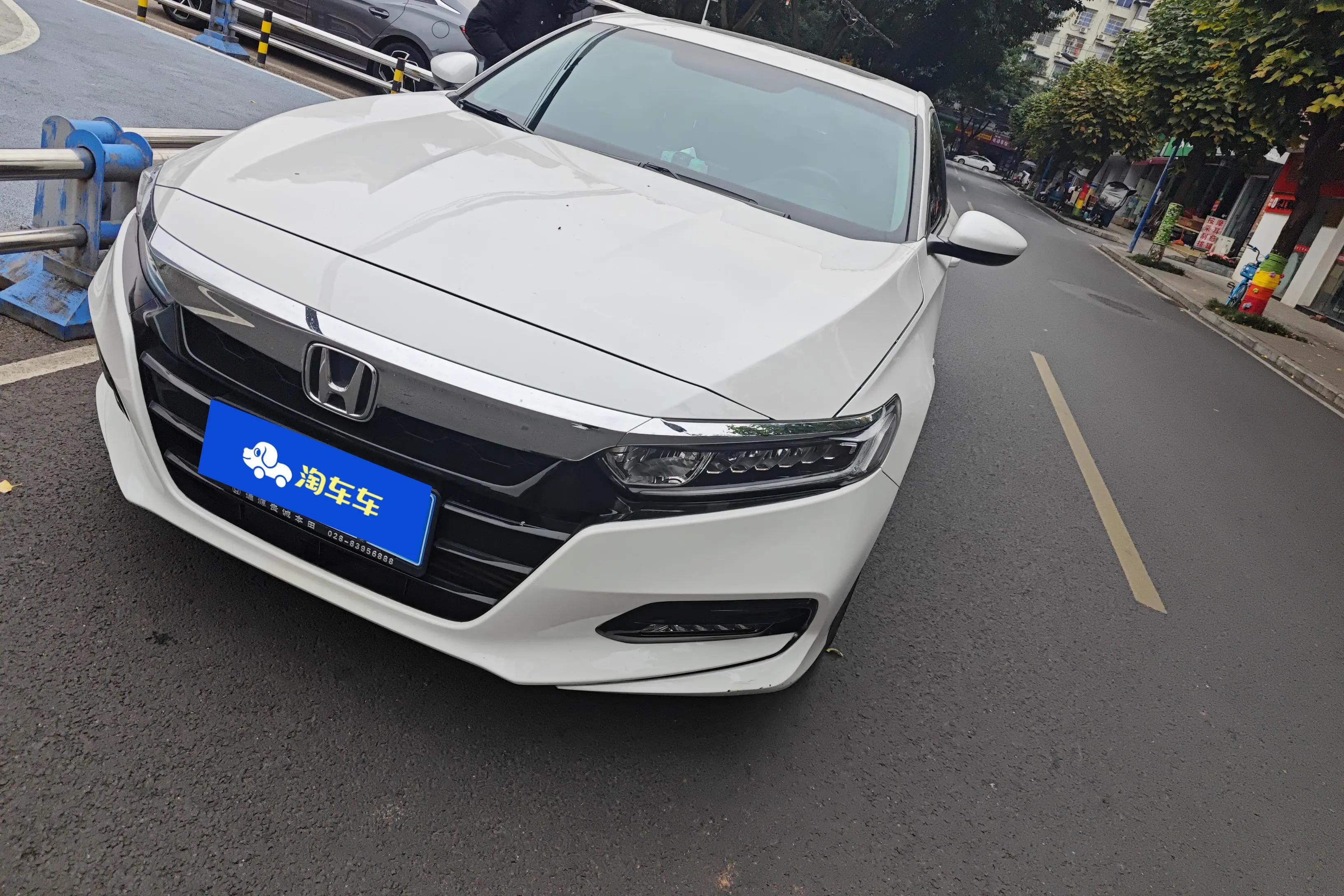 Honda Accord  из Китая