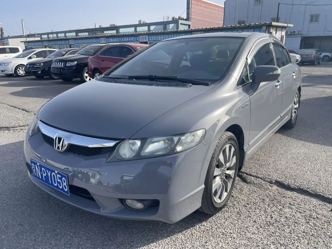 Honda Civic  из Китая
