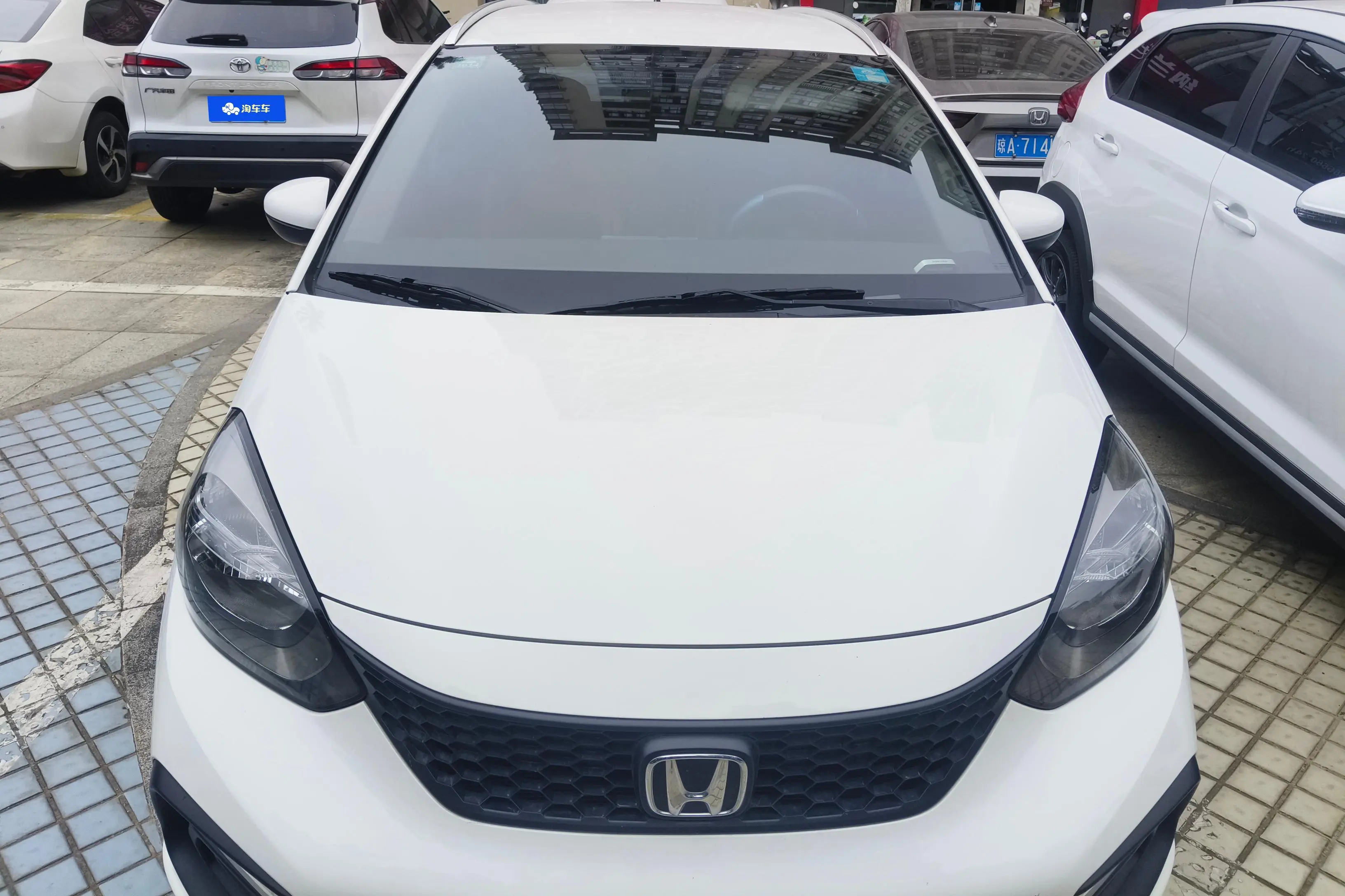 Honda Fit  из Китая