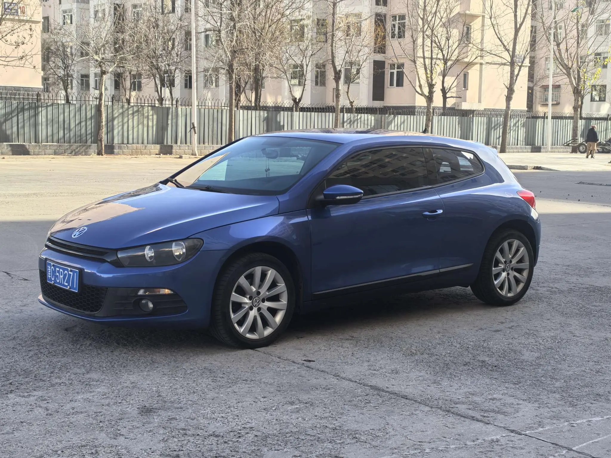 Volkswagen Scirocco  из Китая