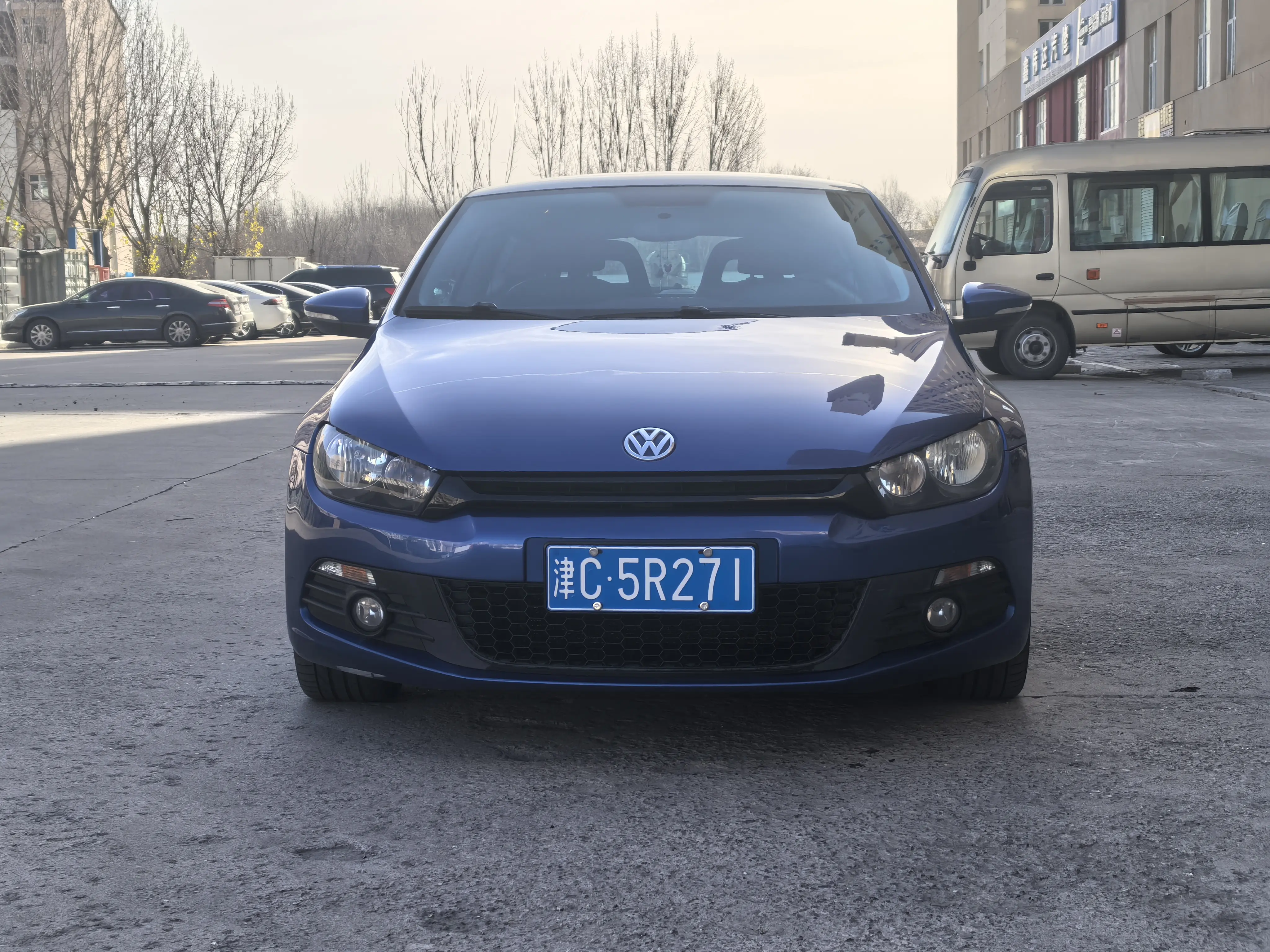 Volkswagen Scirocco  из Китая