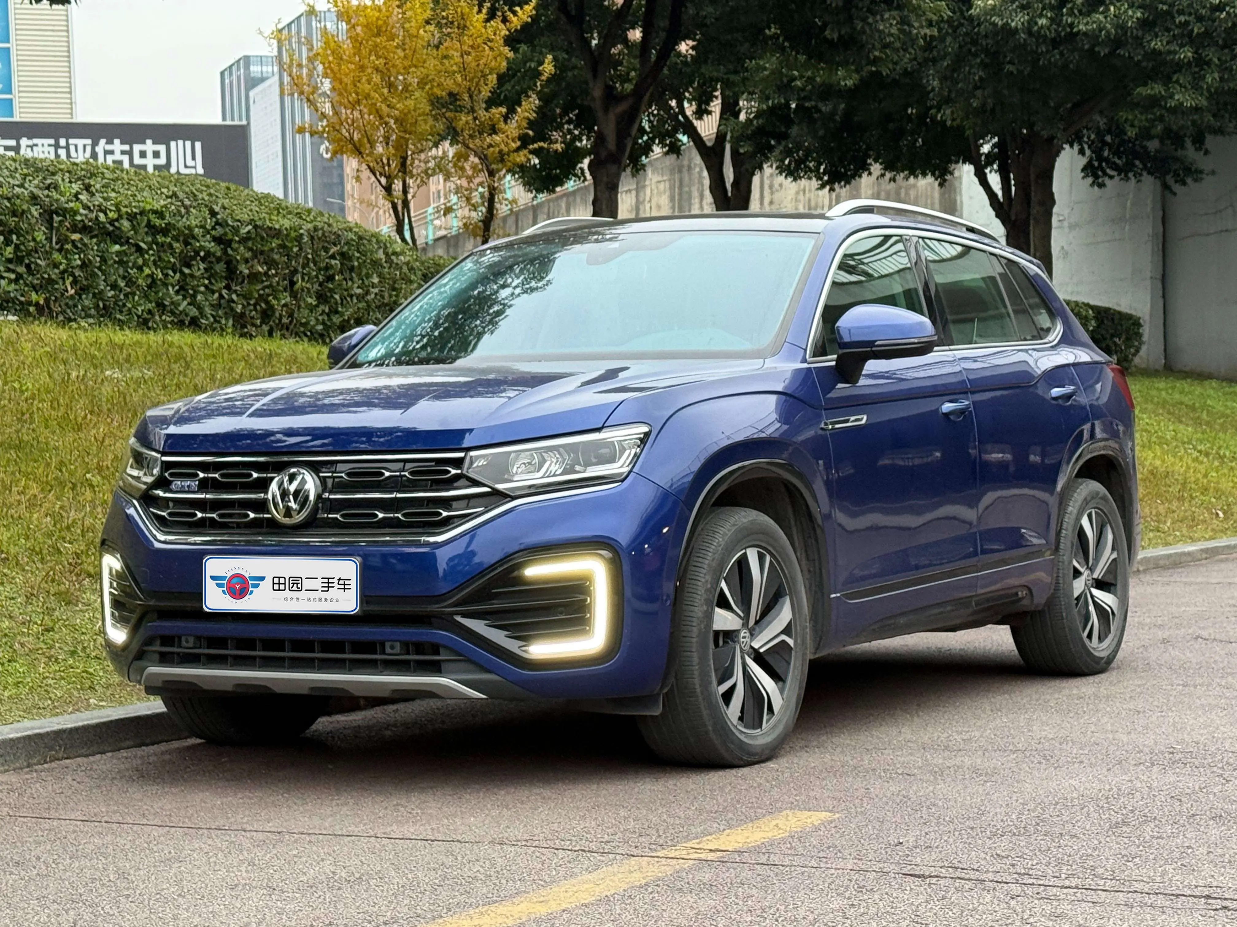 Volkswagen Tayron GTE  из Китая