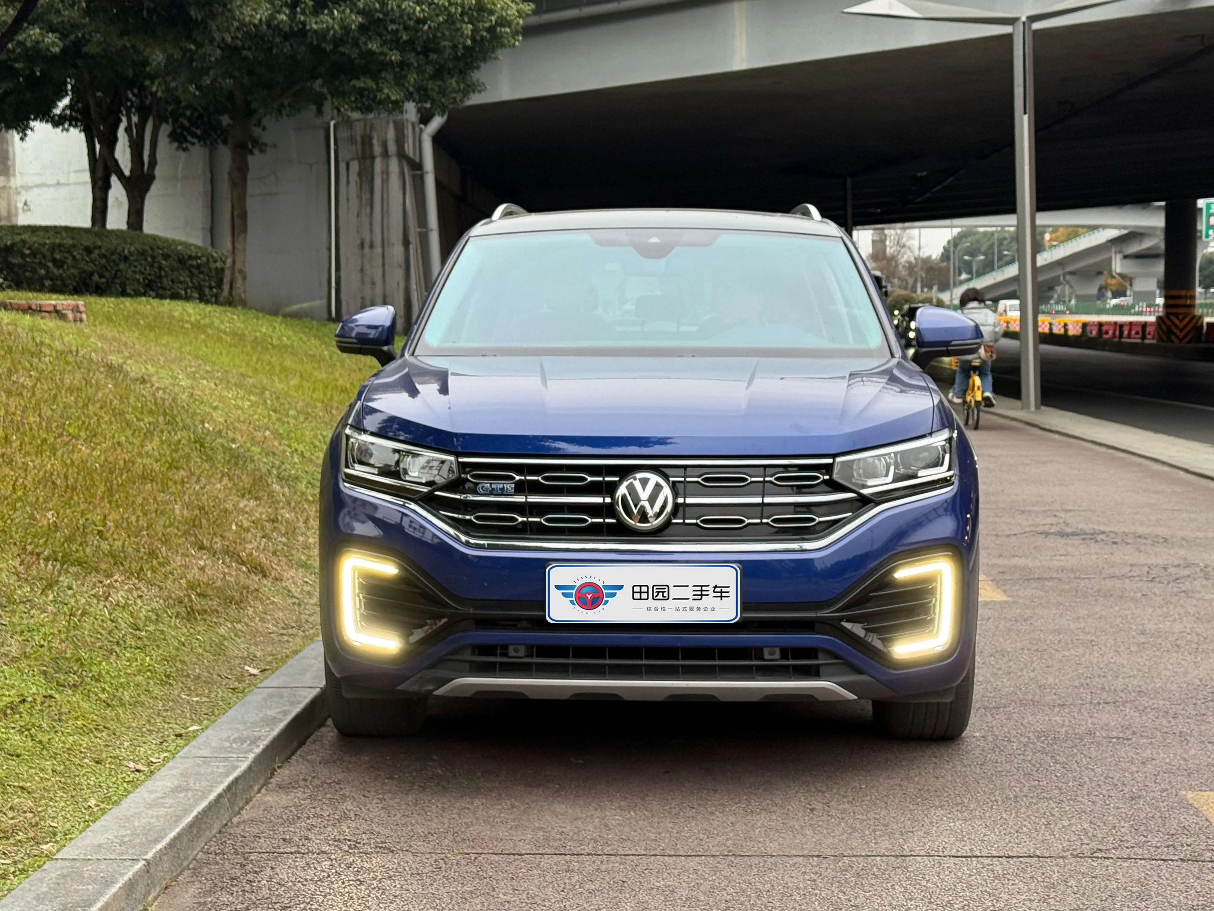 Volkswagen Tayron GTE  из Китая