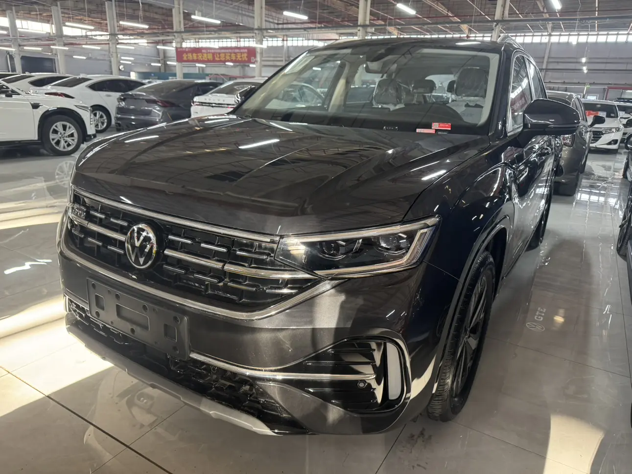 Volkswagen Tayron GTE  из Китая