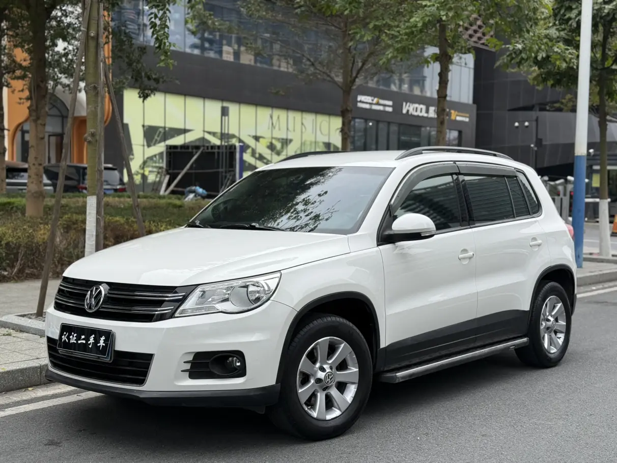 Volkswagen Tiguan  из Китая