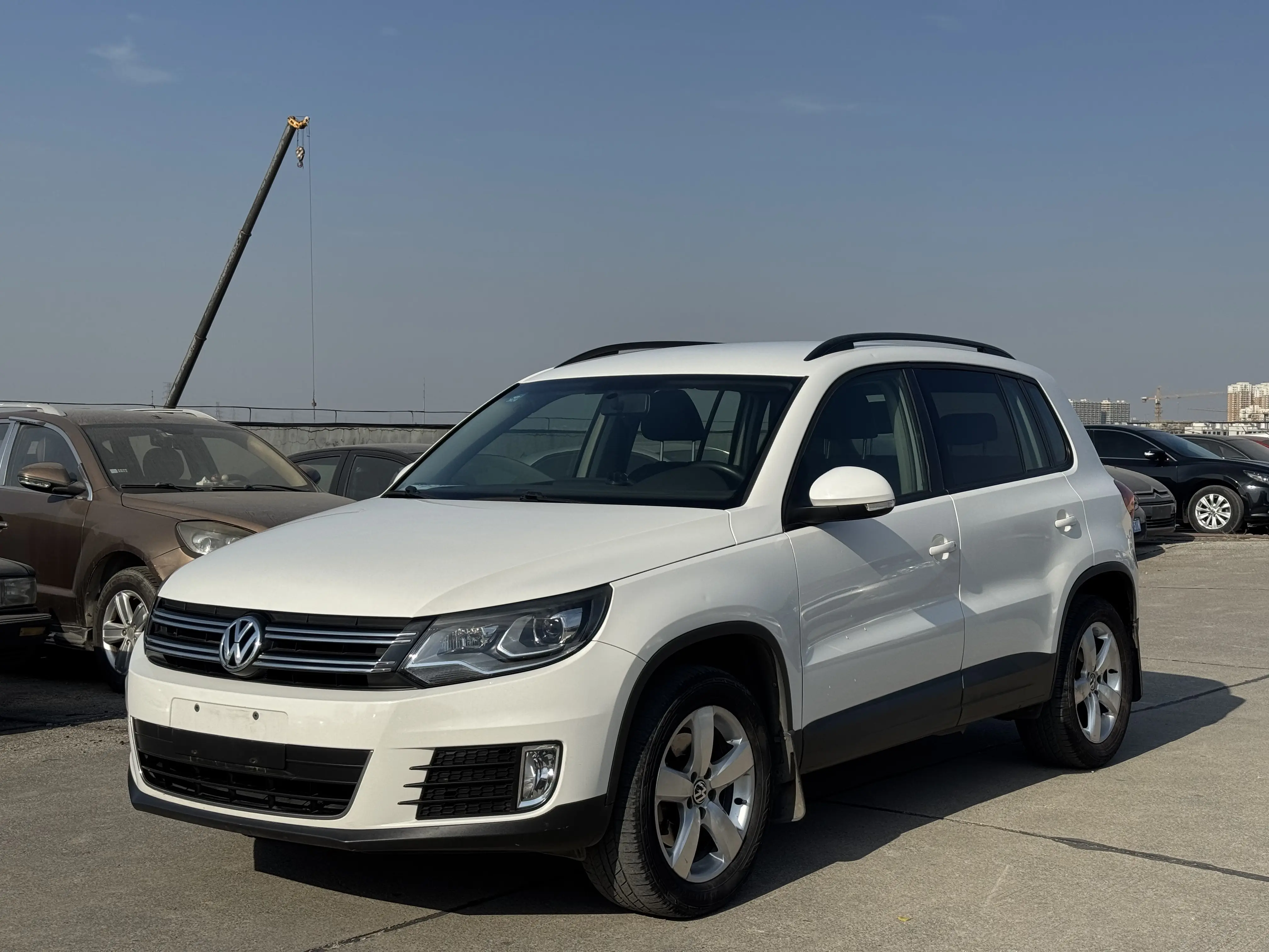 Volkswagen Tiguan  из Китая