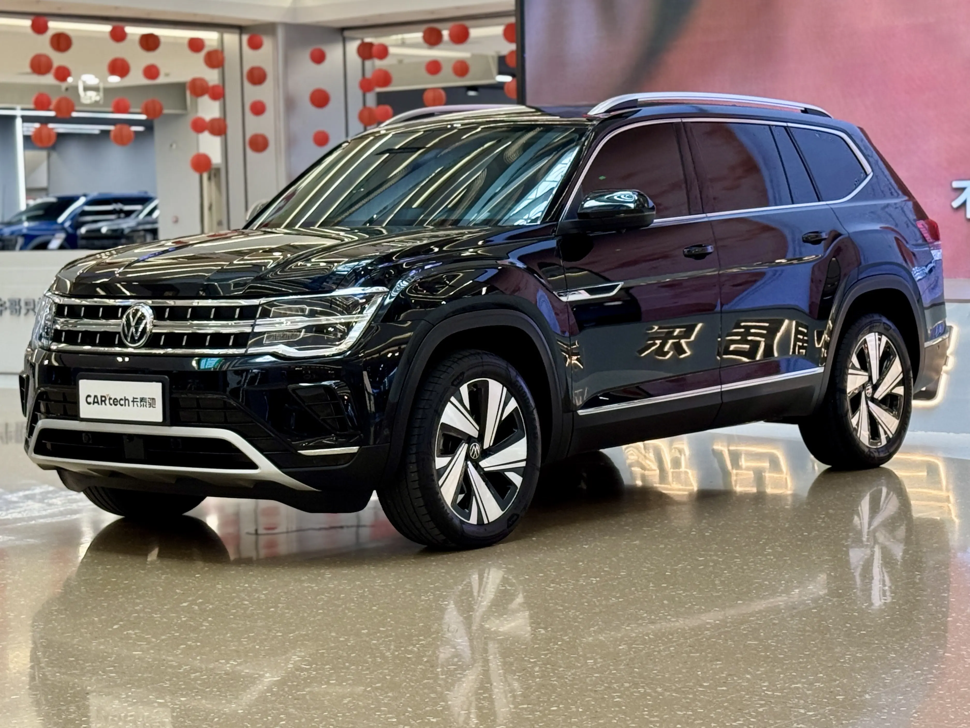 Volkswagen Teramont  из Китая