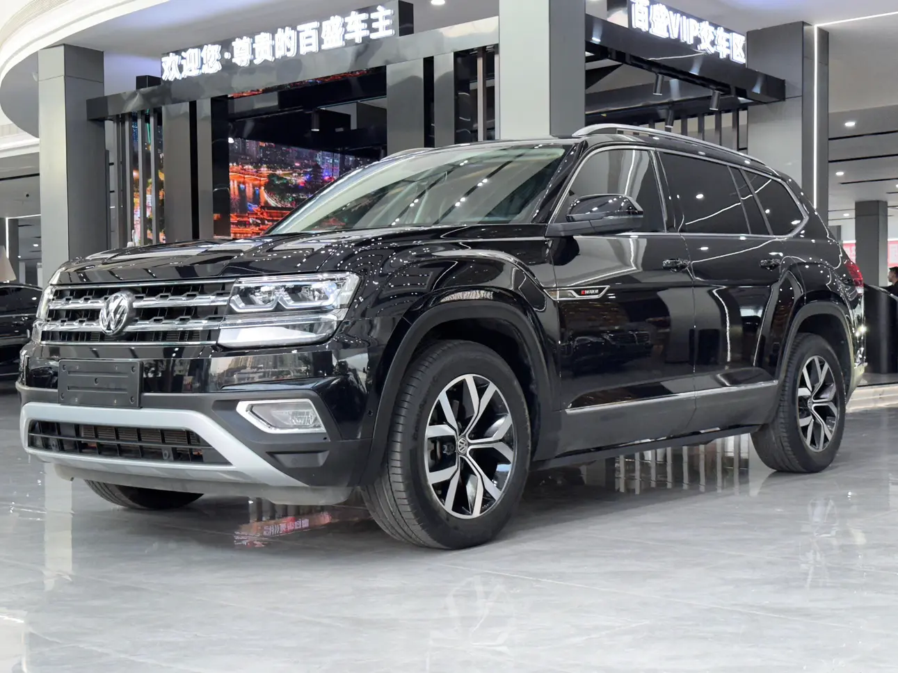 Volkswagen Teramont  из Китая