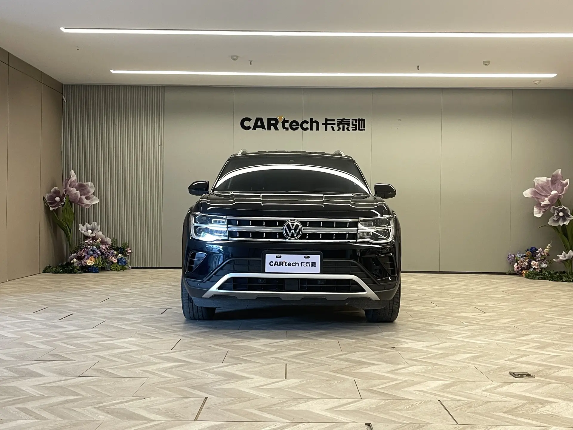 Volkswagen Teramont  из Китая