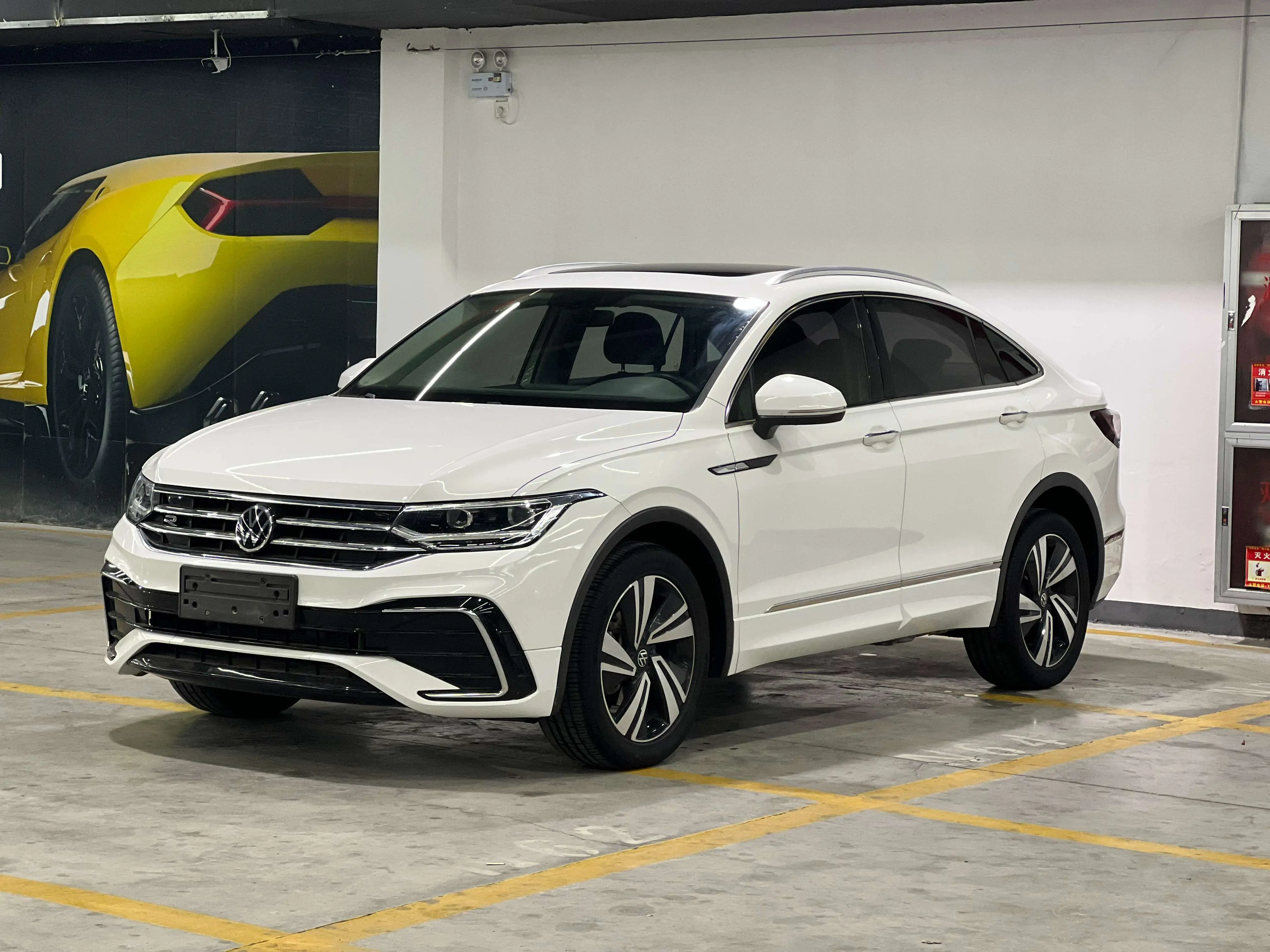 Volkswagen TiguanX  из Китая