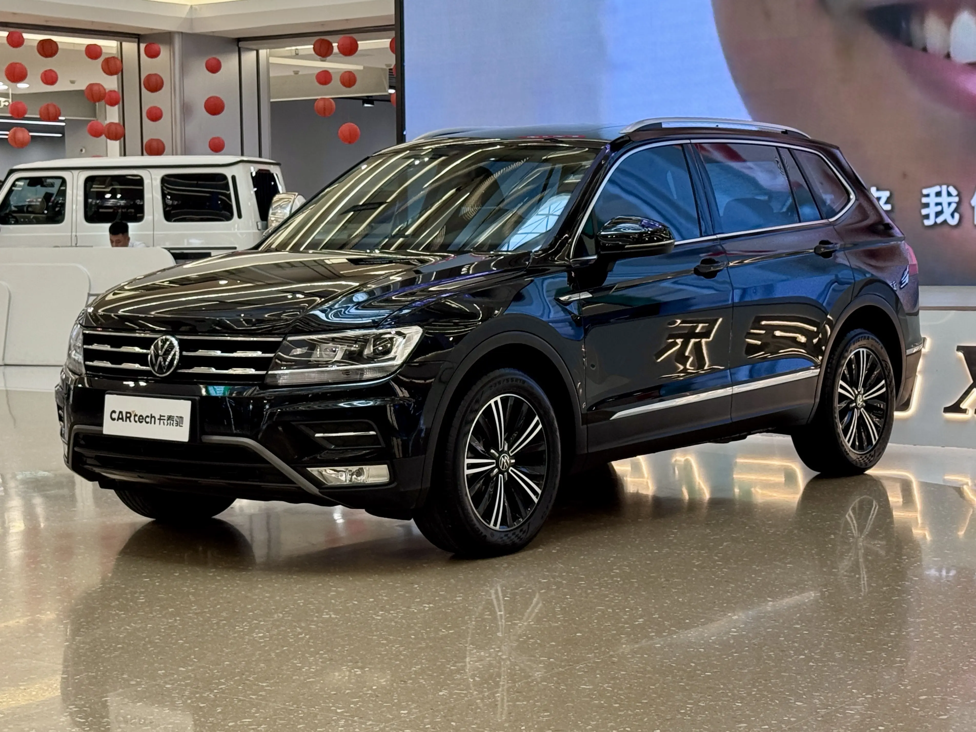 Volkswagen Tiguan L  из Китая