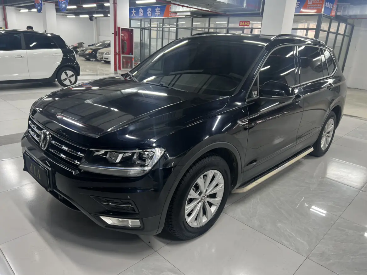 Volkswagen Tiguan L  из Китая