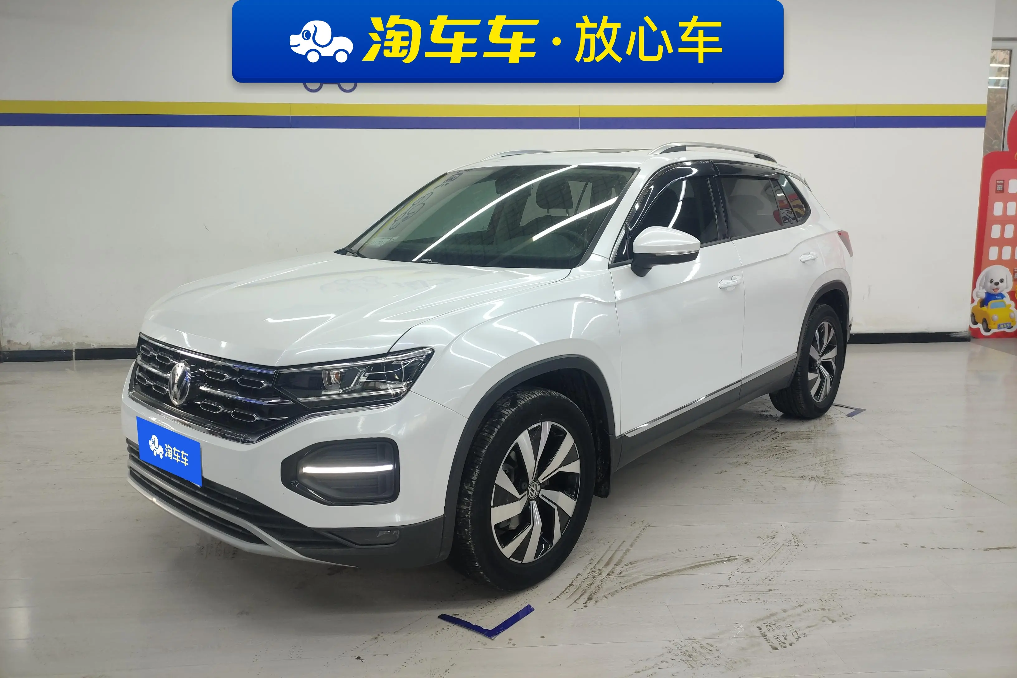 Volkswagen Tayron  из Китая