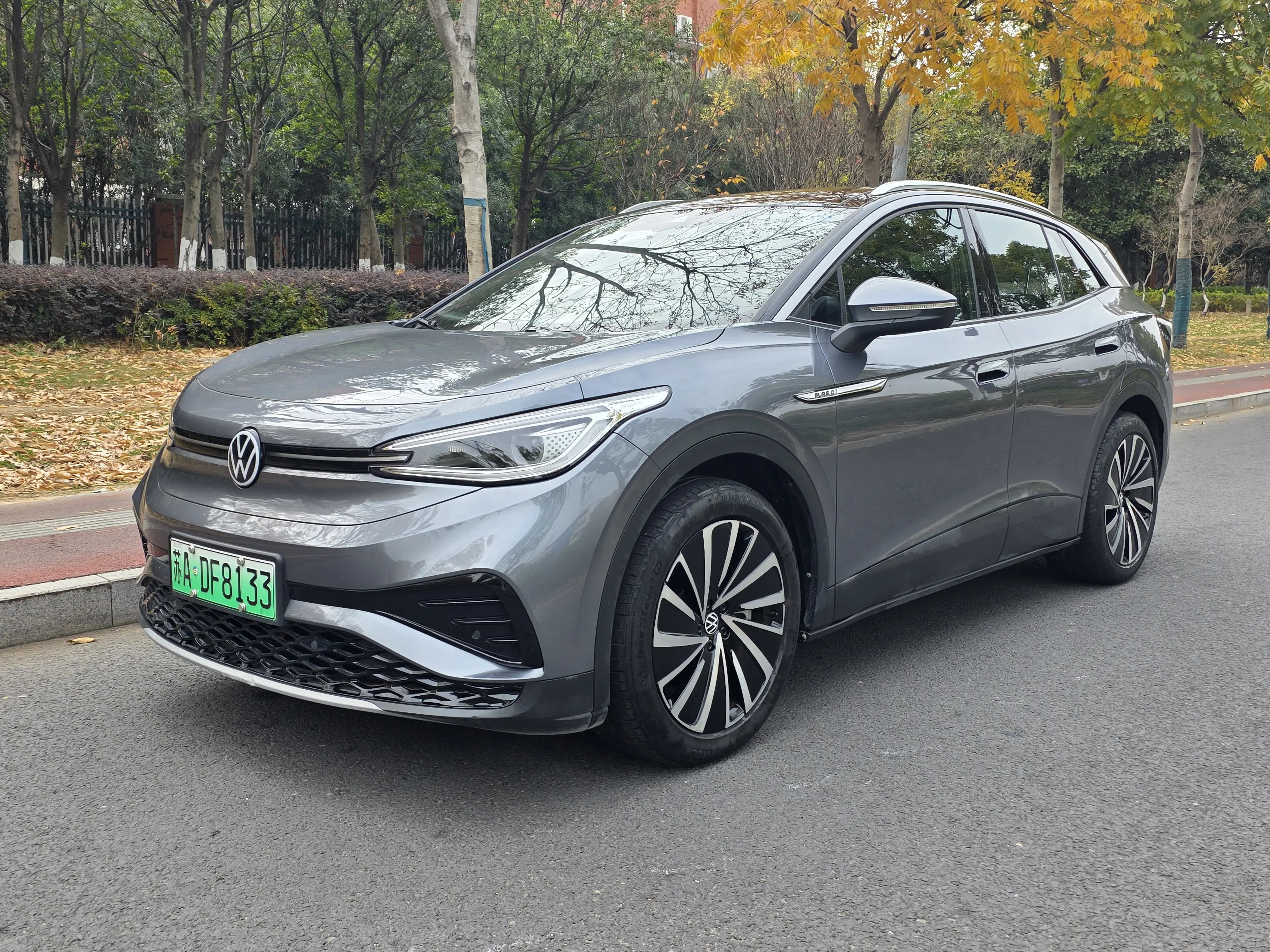 Volkswagen ID.4X  из Китая