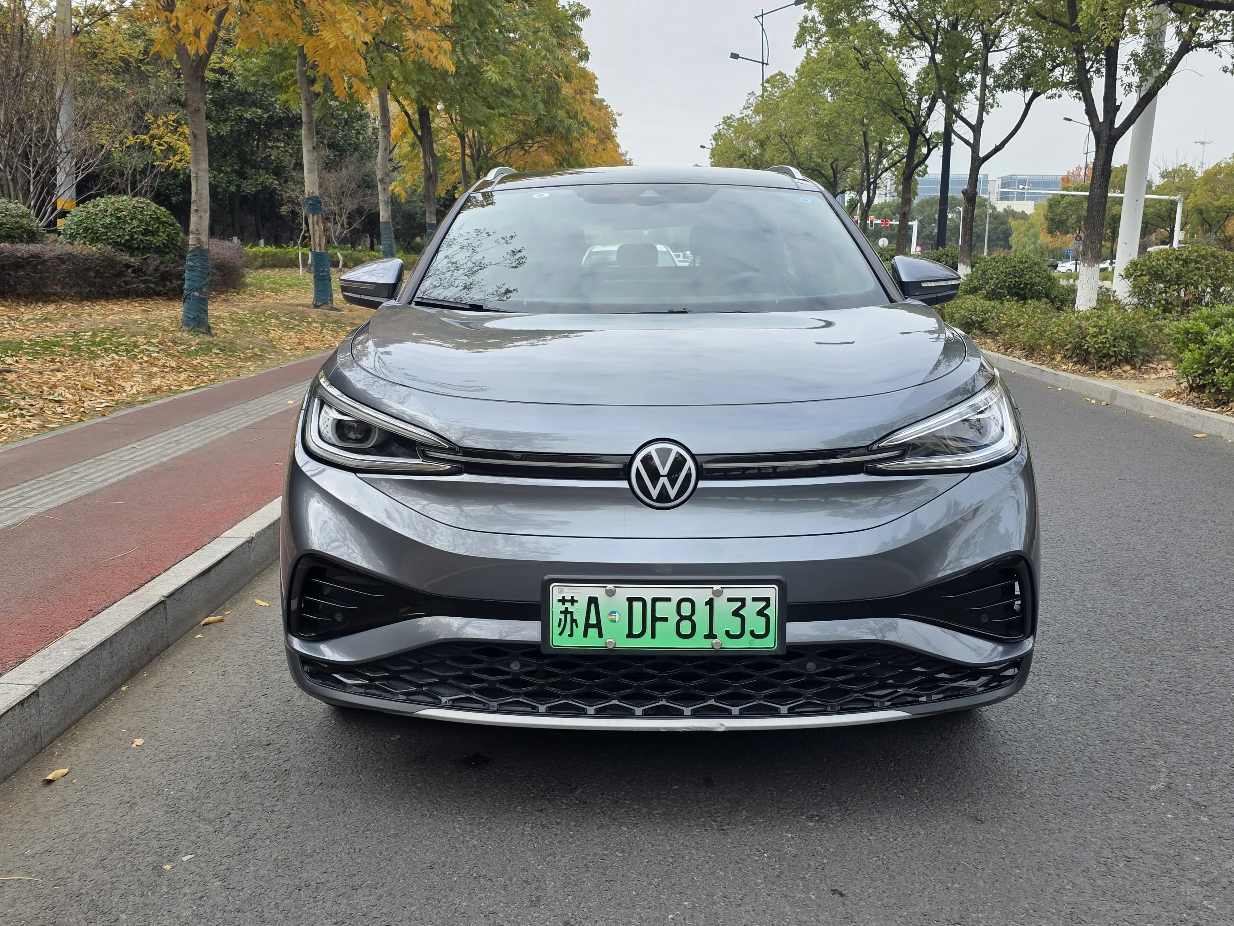 Volkswagen ID.4X  из Китая