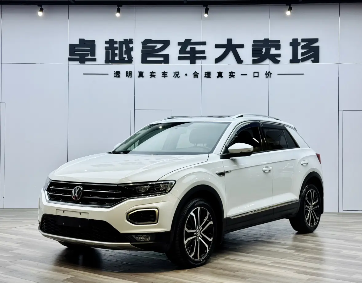 Volkswagen T-Roc  из Китая