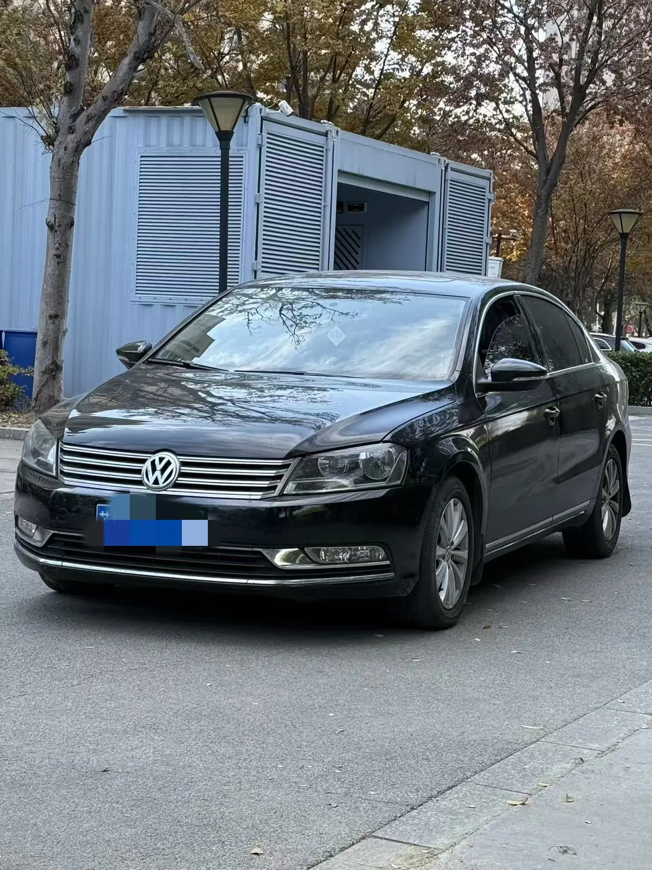 Volkswagen Magotan  из Китая