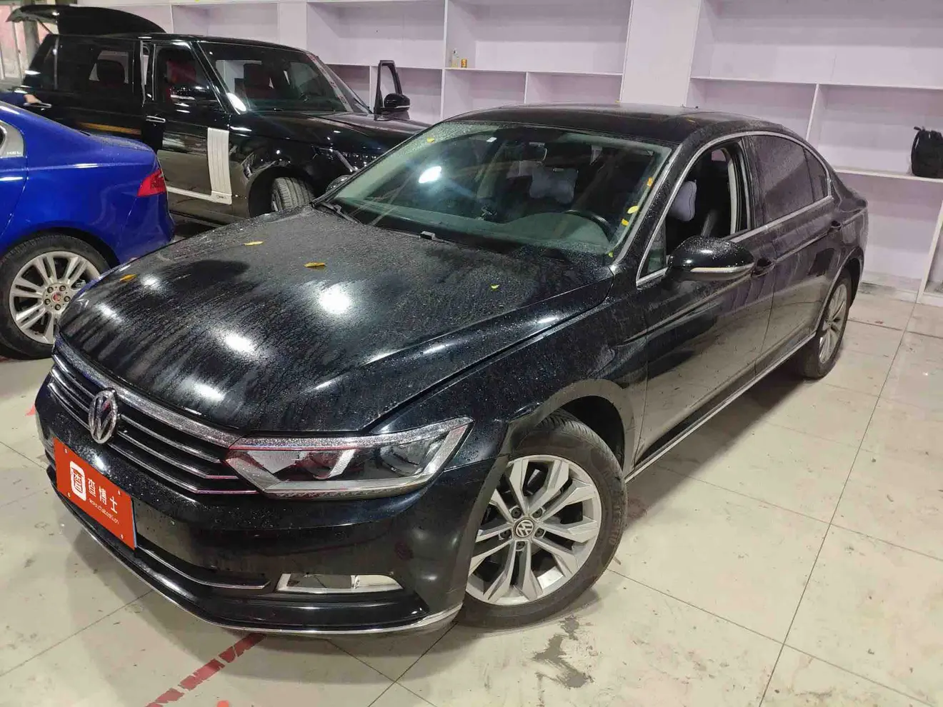 Volkswagen Magotan  из Китая