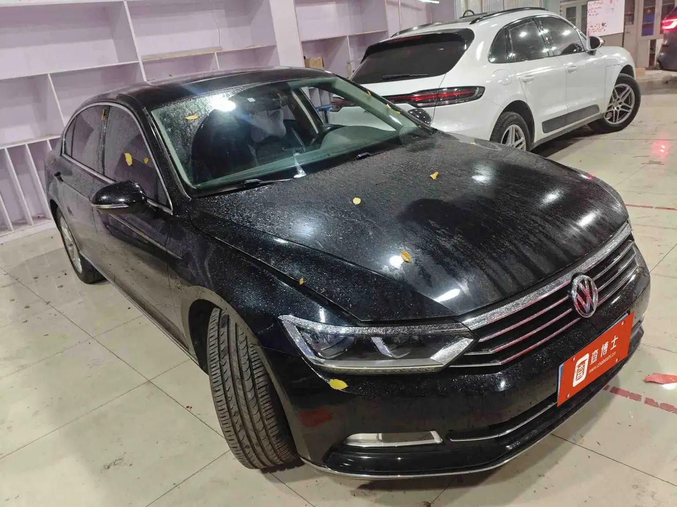 Volkswagen Magotan  из Китая