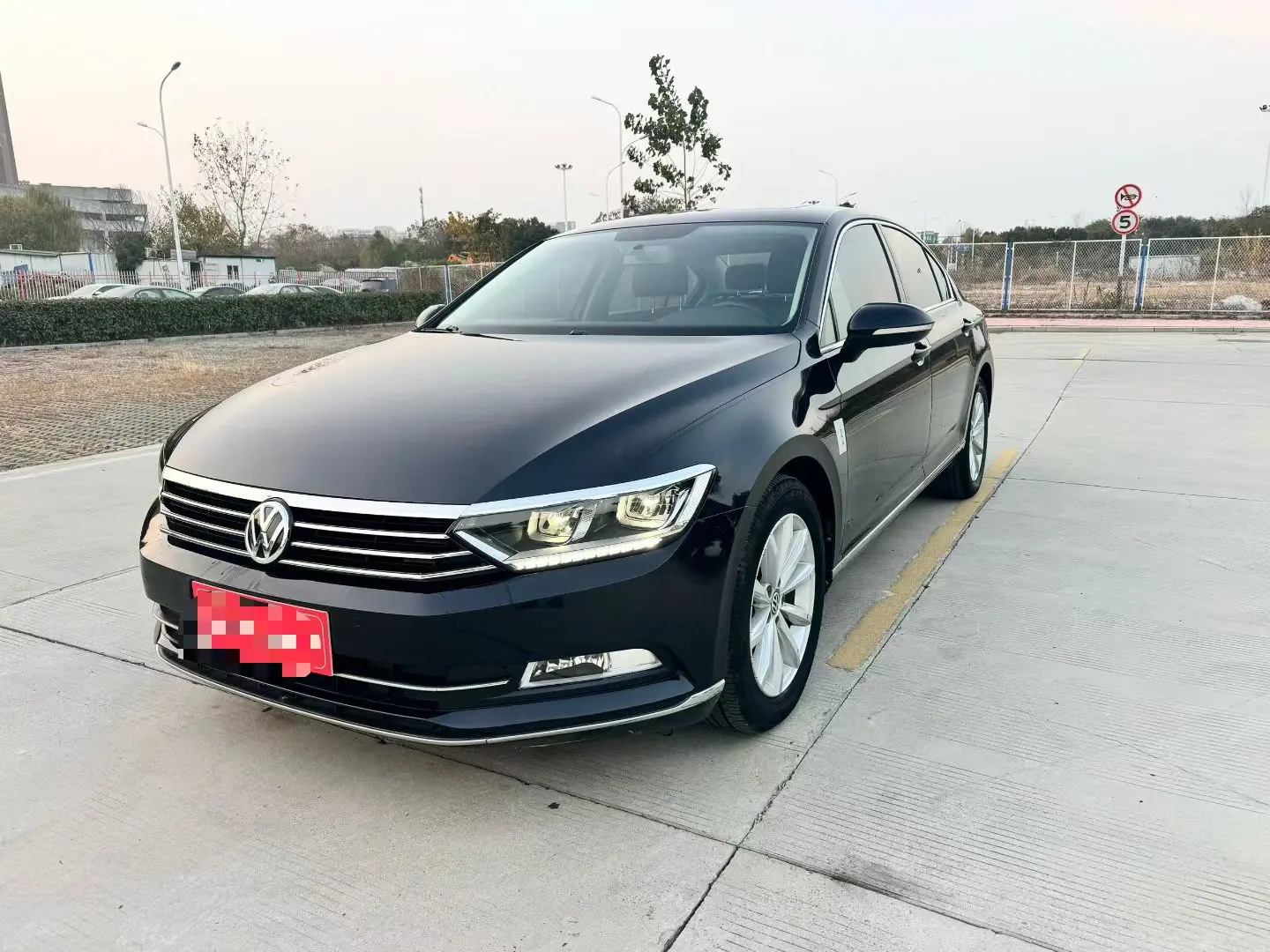 Volkswagen Magotan  из Китая