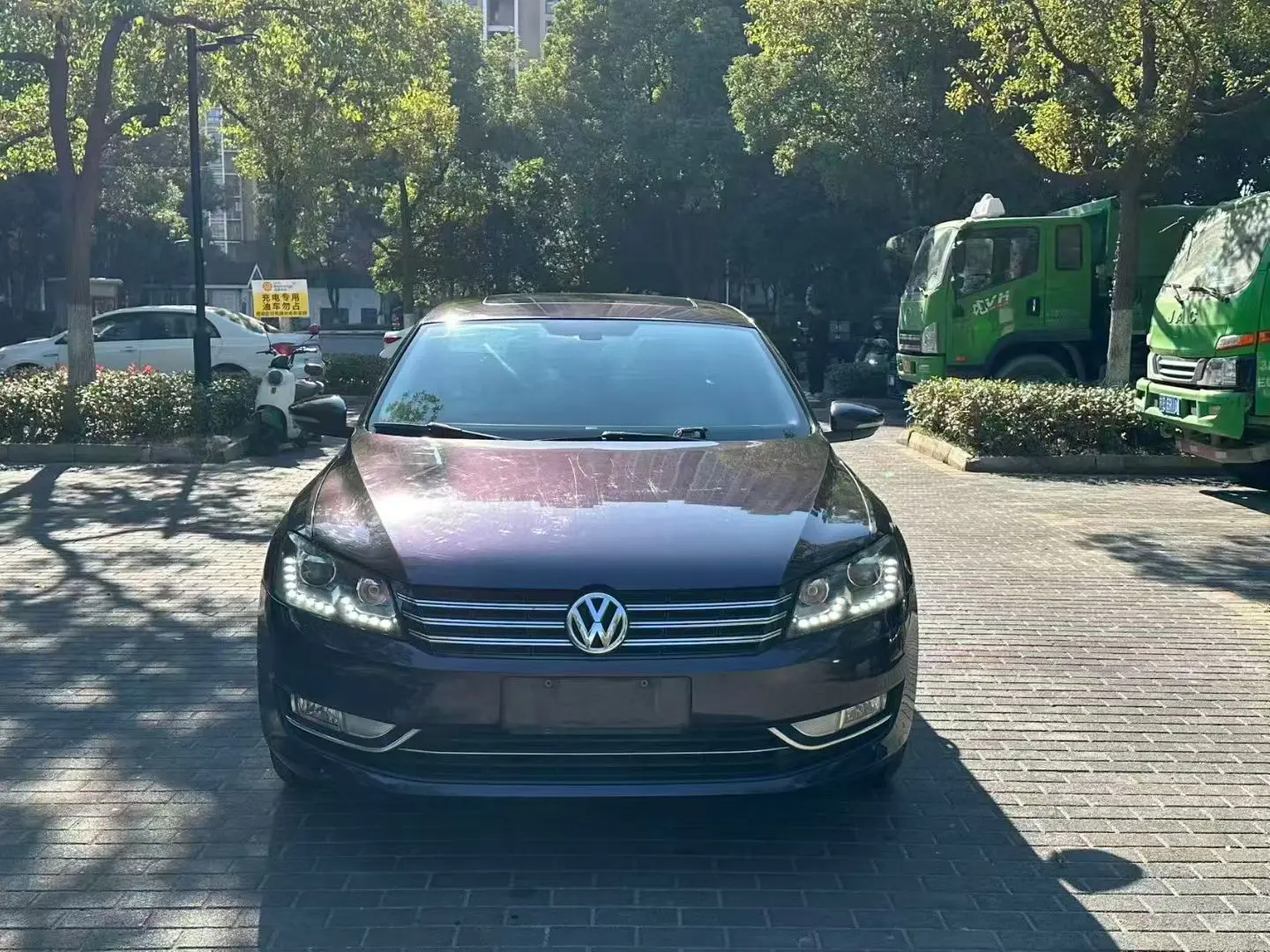 Volkswagen Passat  из Китая