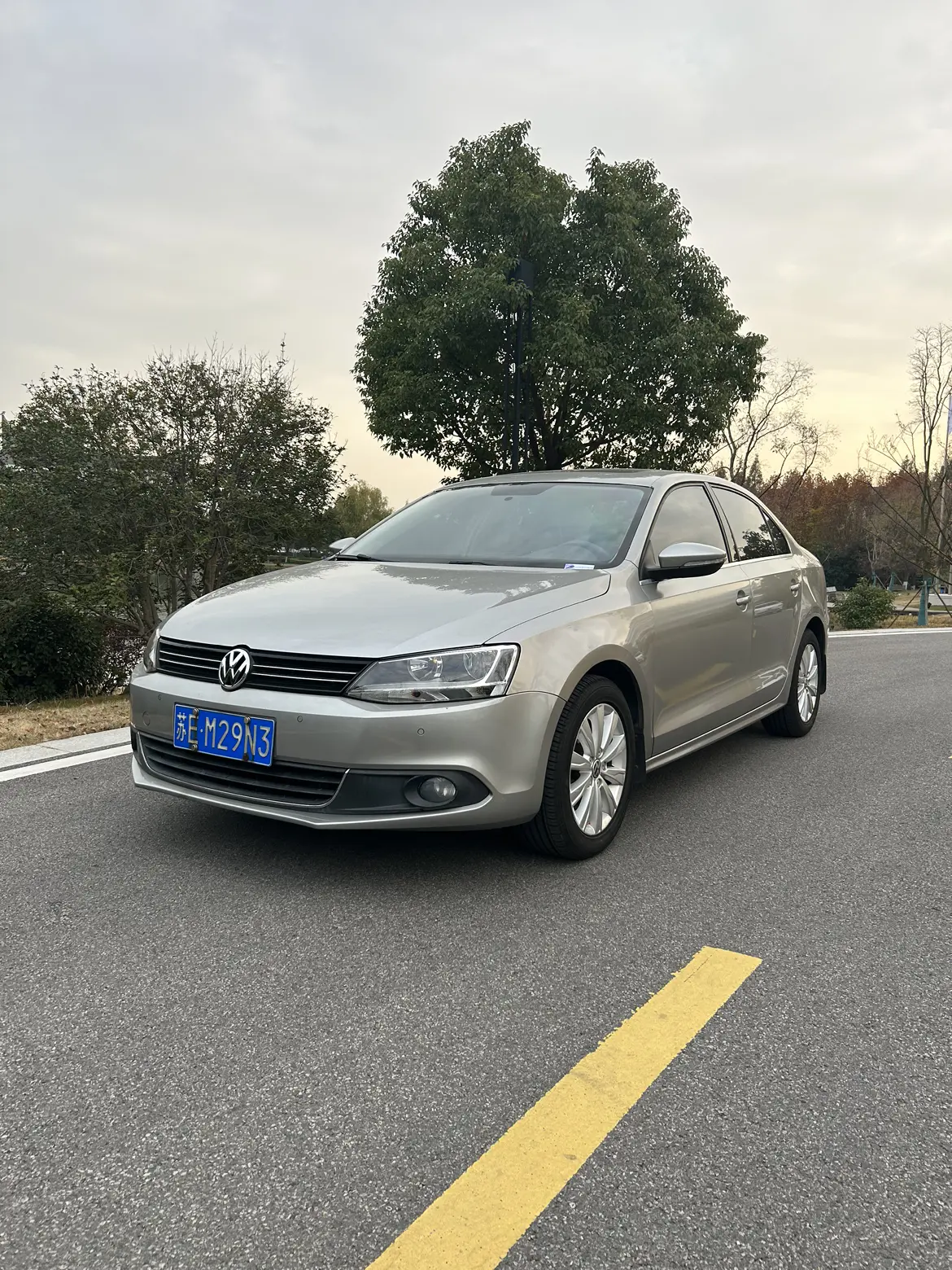 Volkswagen Sagitar  из Китая