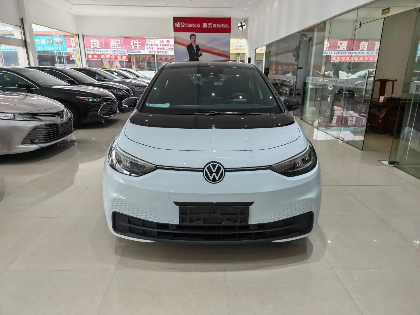 Volkswagen ID.3  из Китая