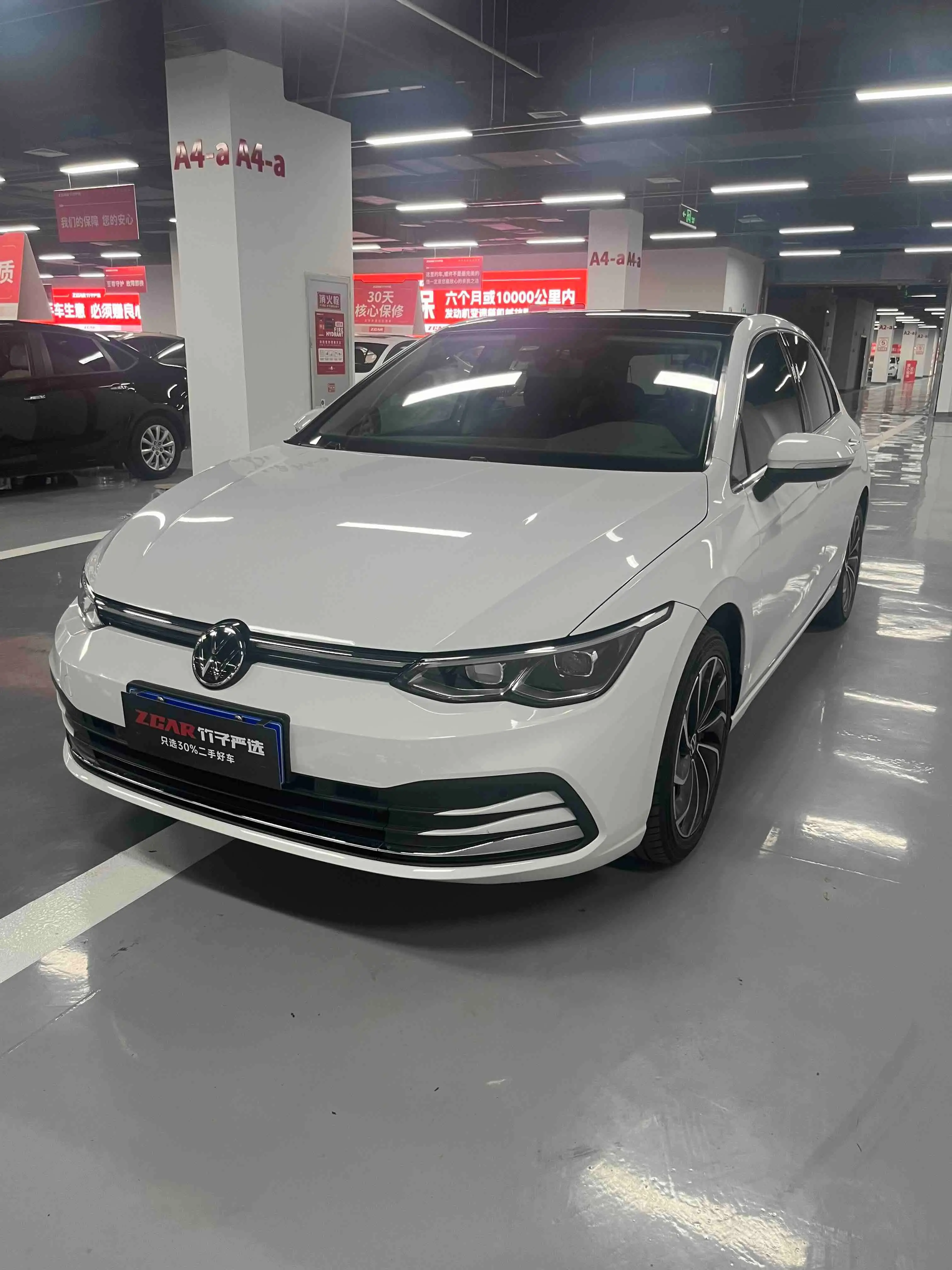 Volkswagen Golf  из Китая