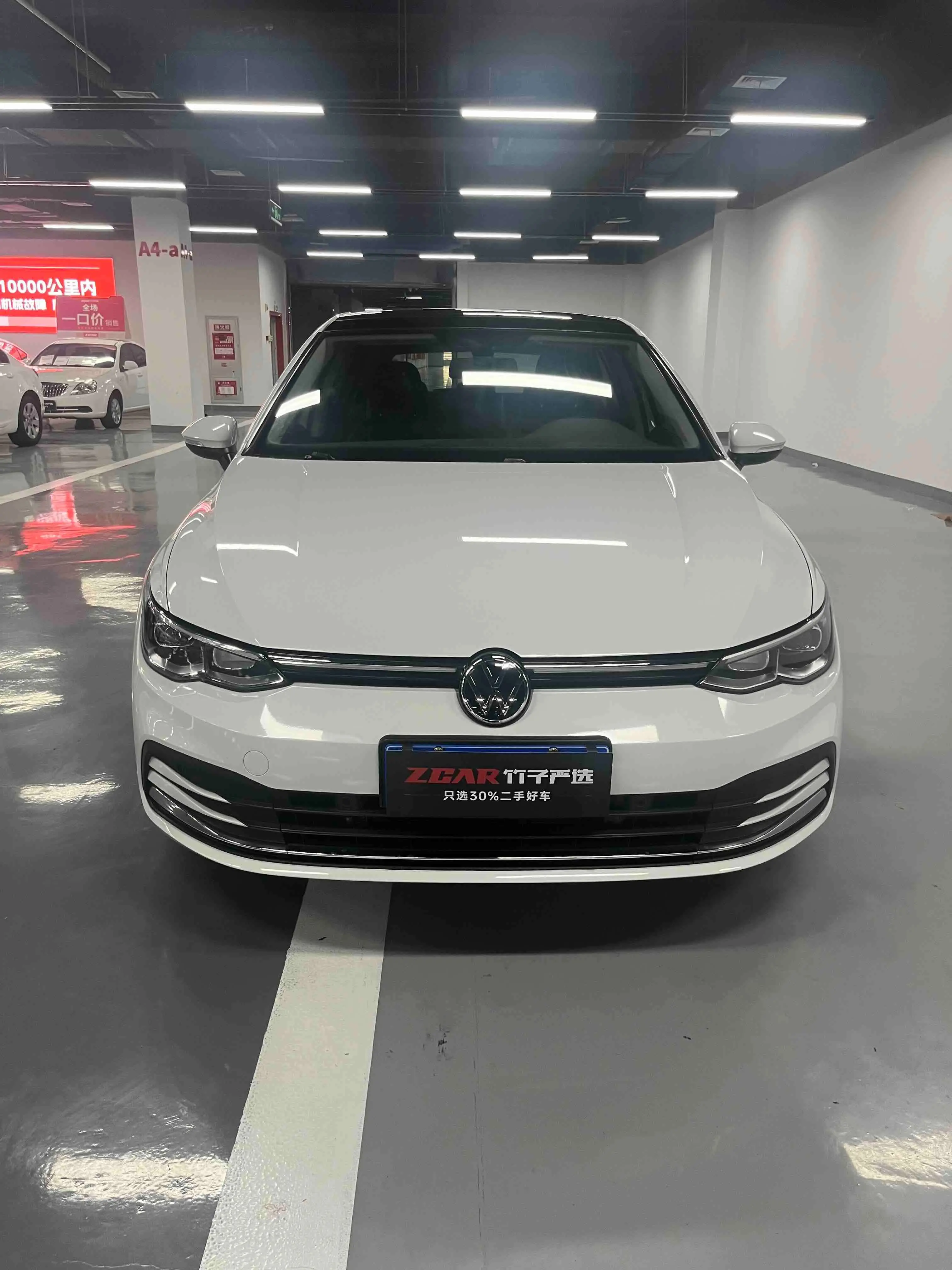 Volkswagen Golf  из Китая