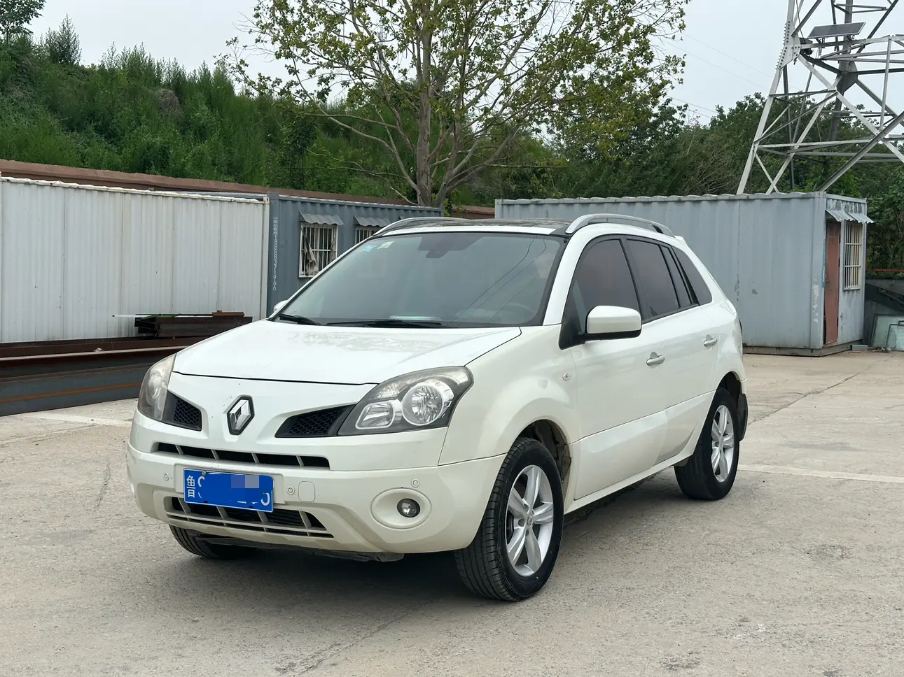 Renault Koleos (imported)  из Китая