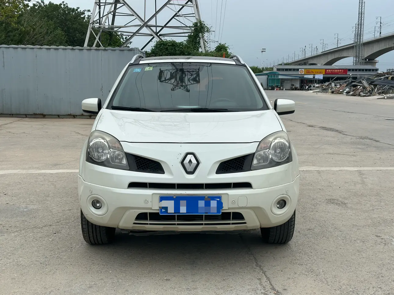 Renault Koleos (imported)  из Китая