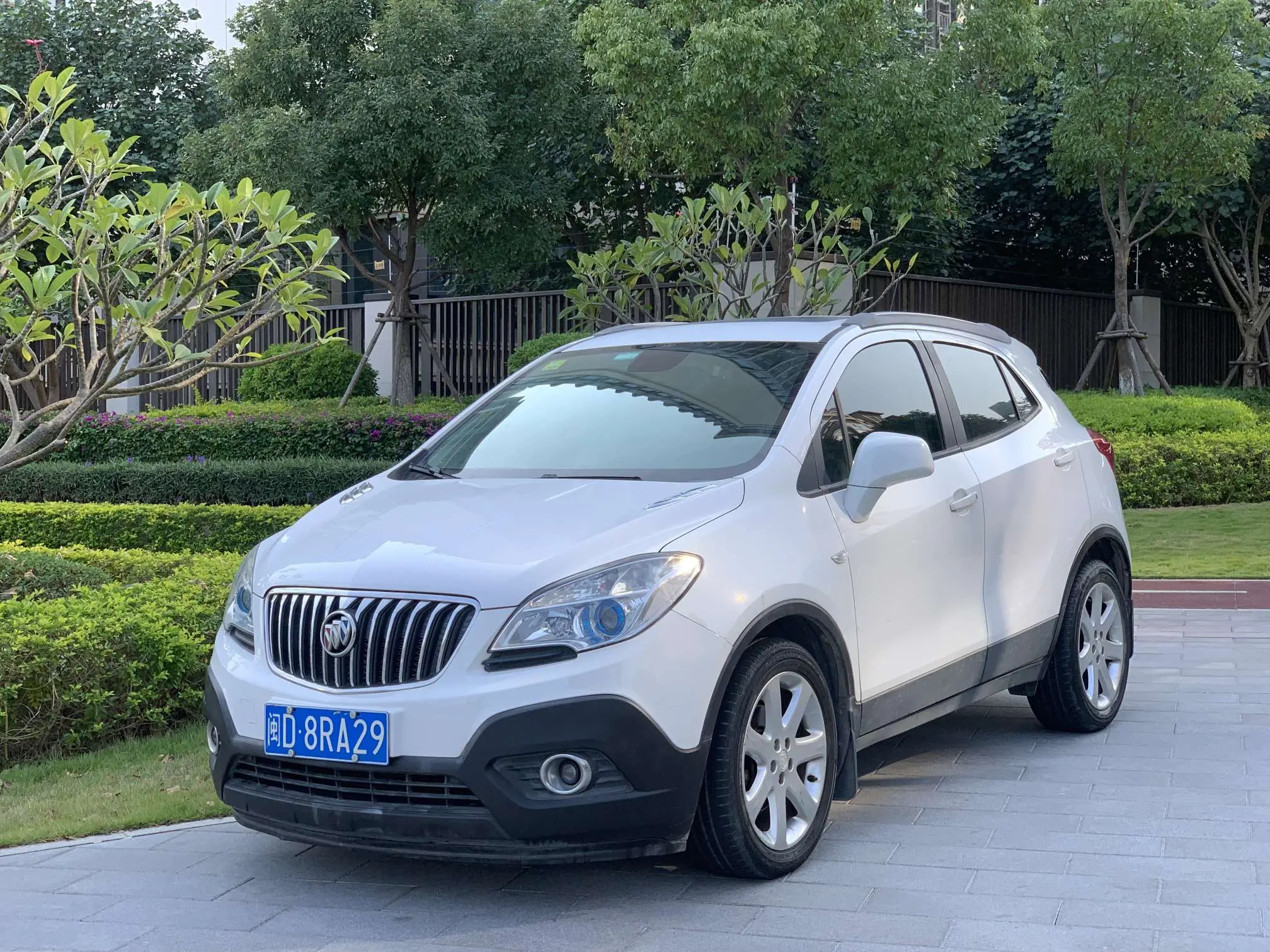 Buick Onkola  из Китая