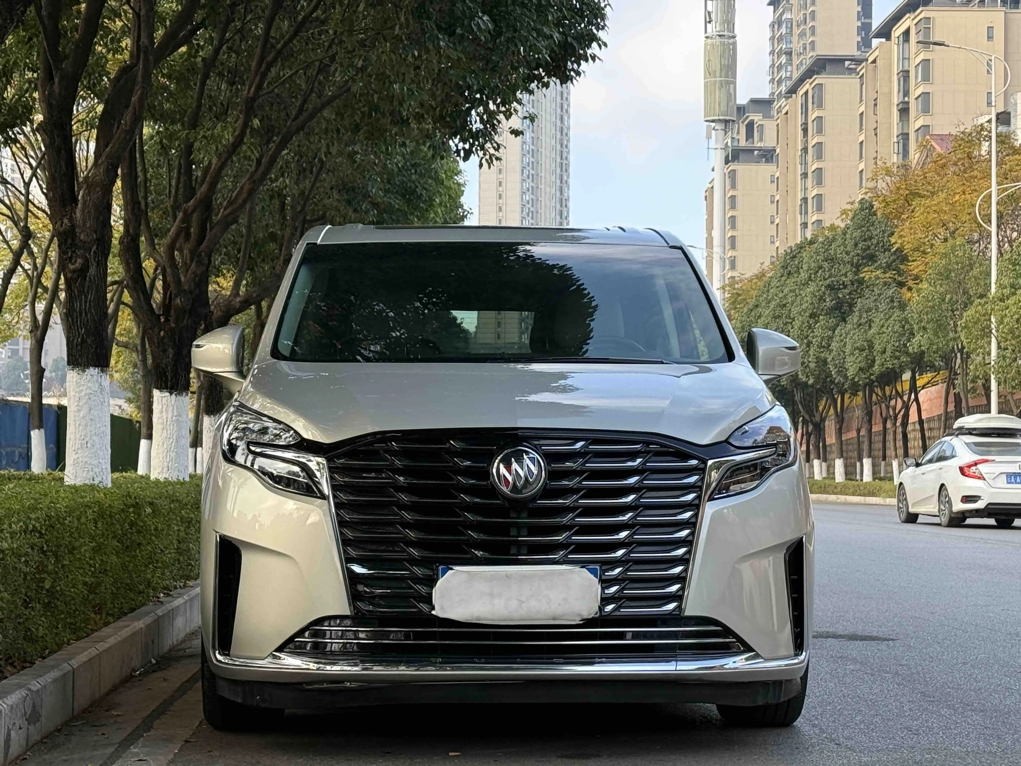 Buick GL8  из Китая