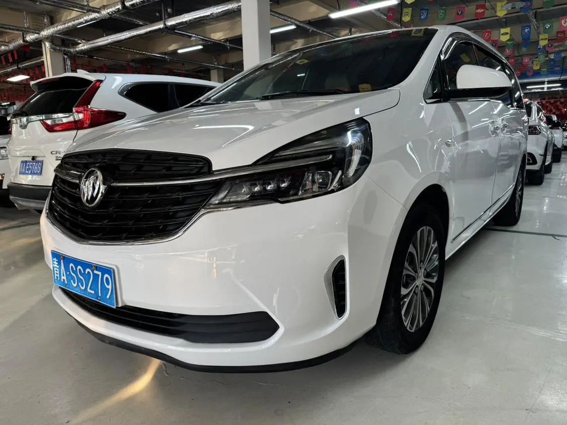 Buick GL8  из Китая