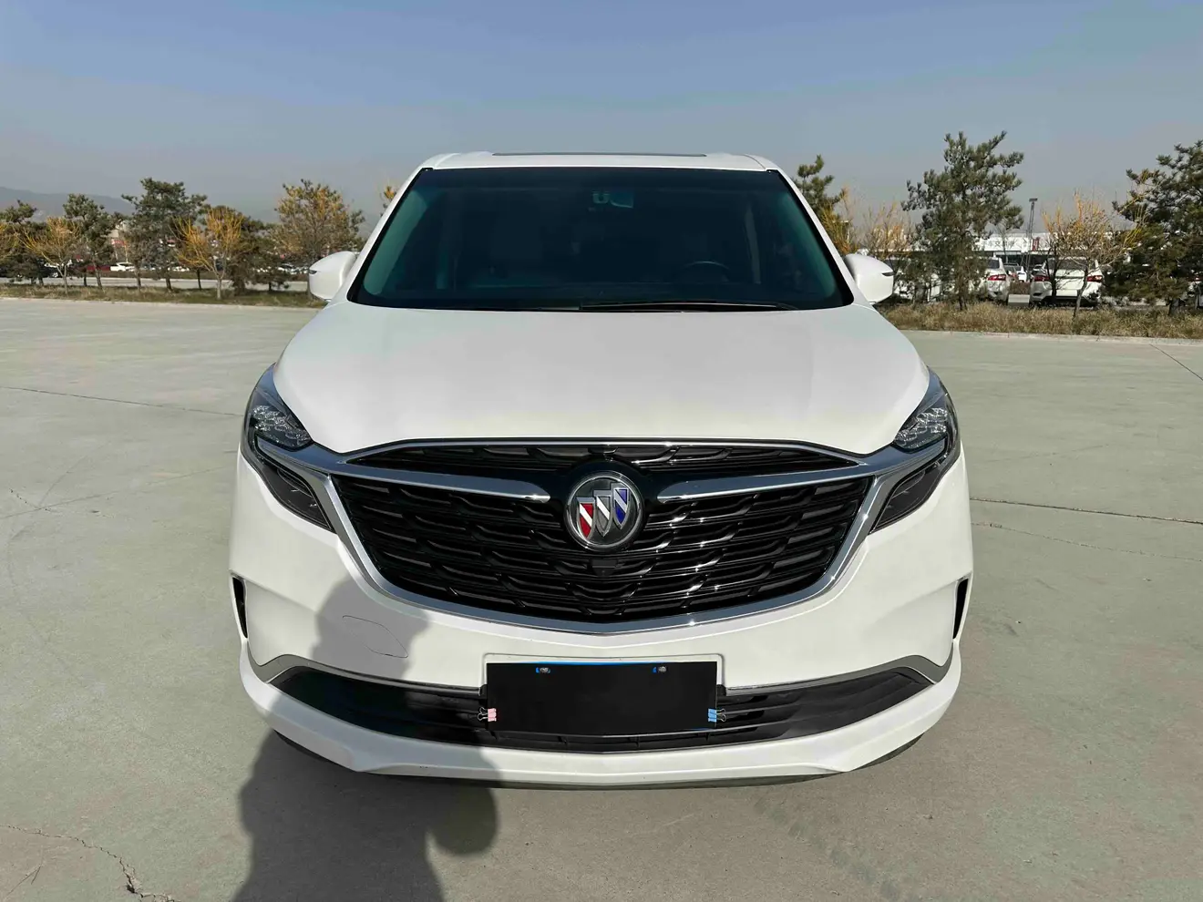 Buick GL8  из Китая