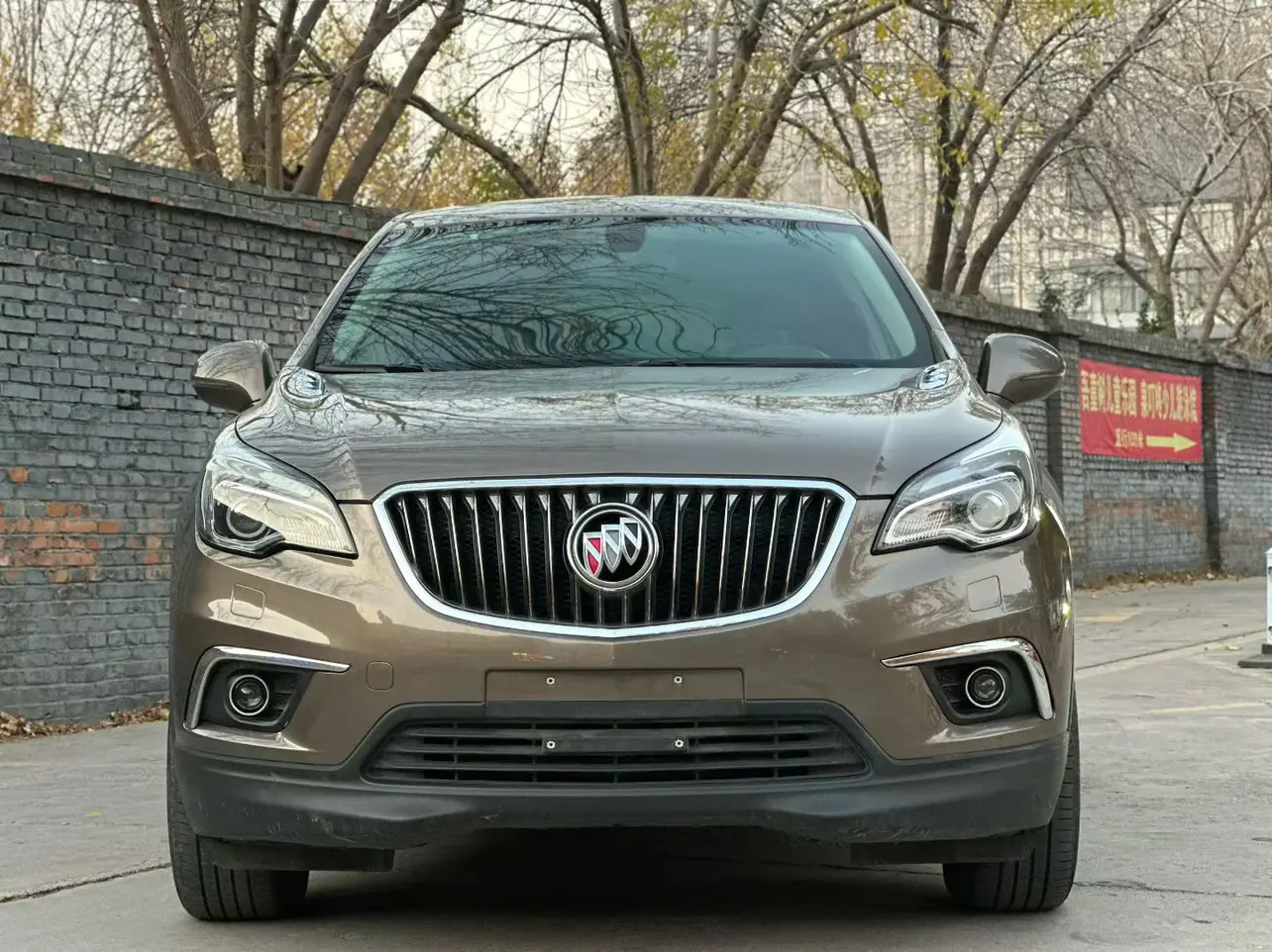 Buick Envision  из Китая