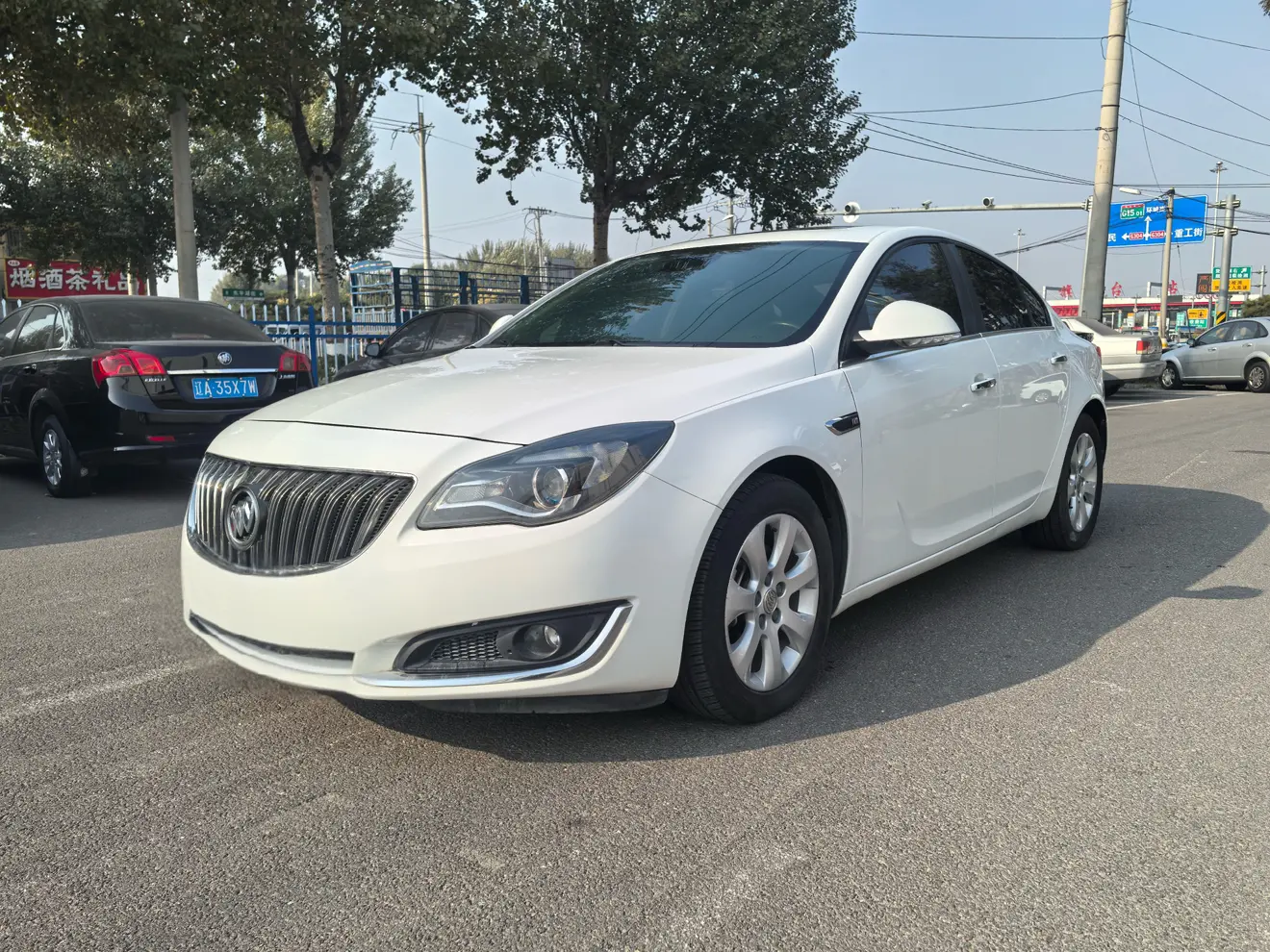 Buick Majesty  из Китая