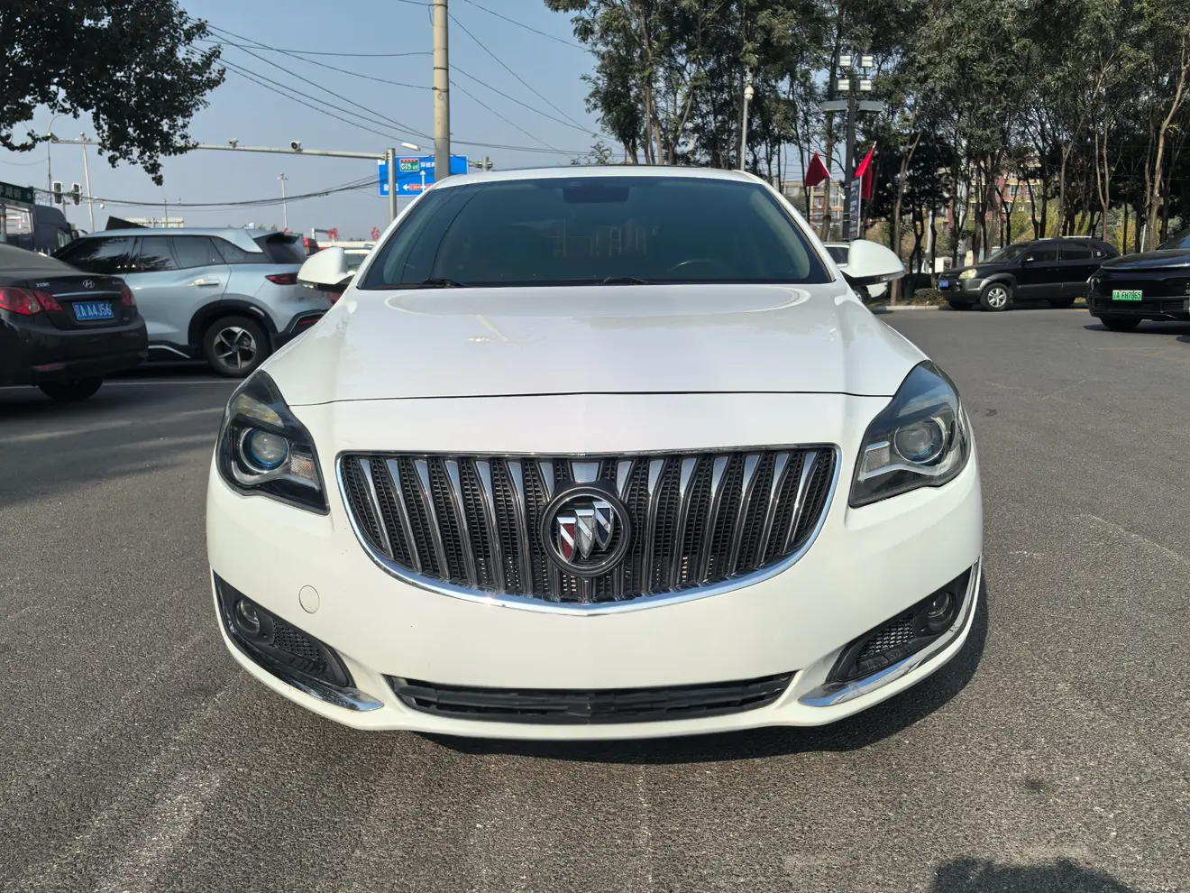 Buick Majesty  из Китая