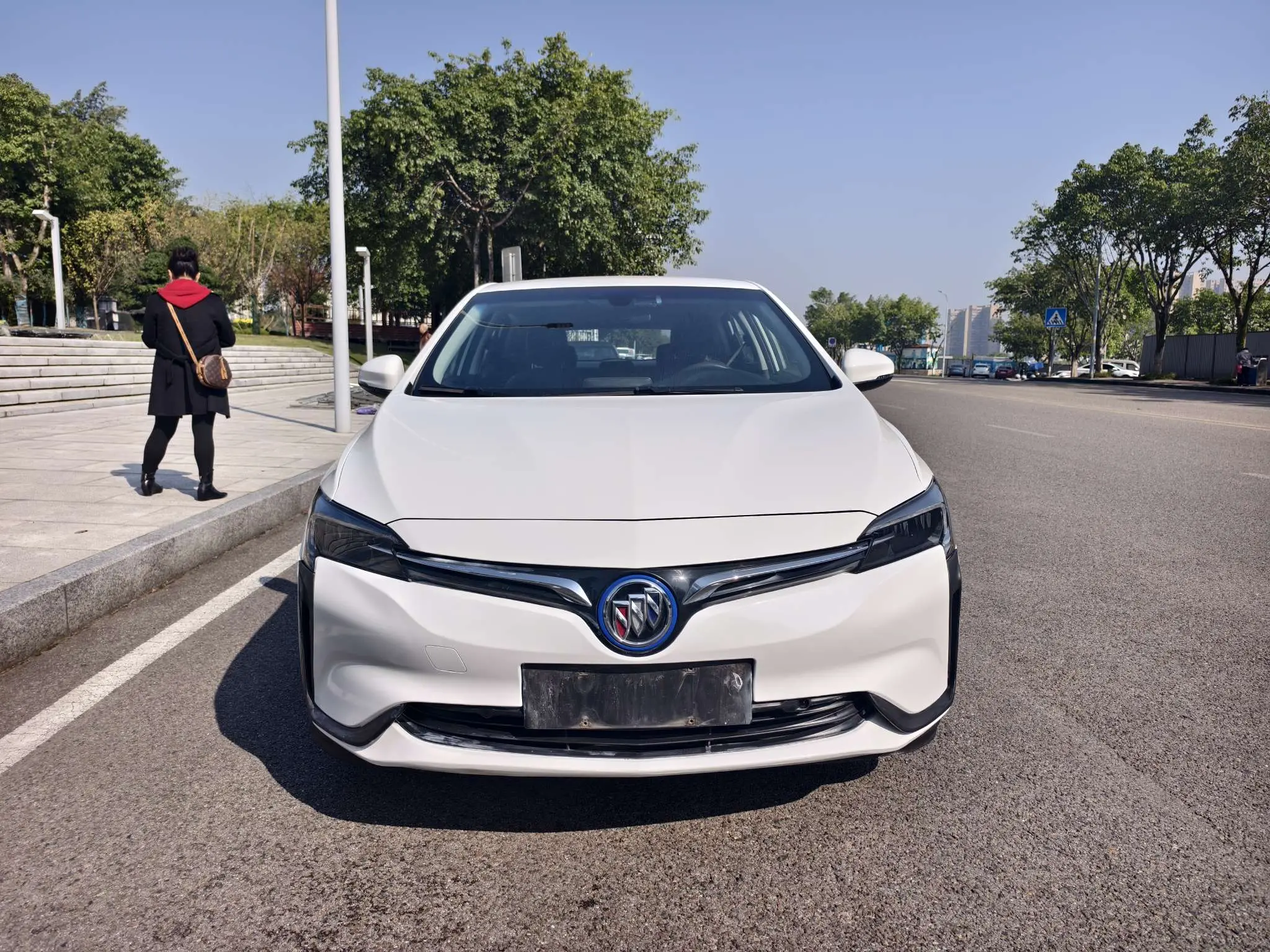 Buick Micro blue 6  из Китая