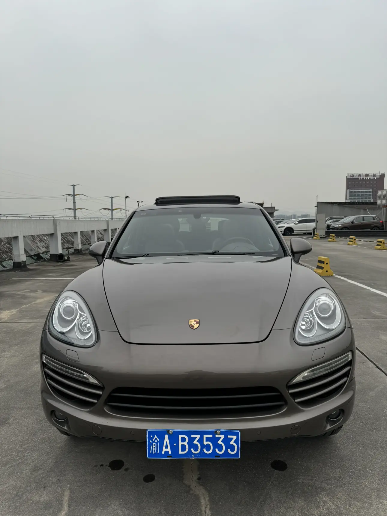 Porsche Cayenne  из Китая