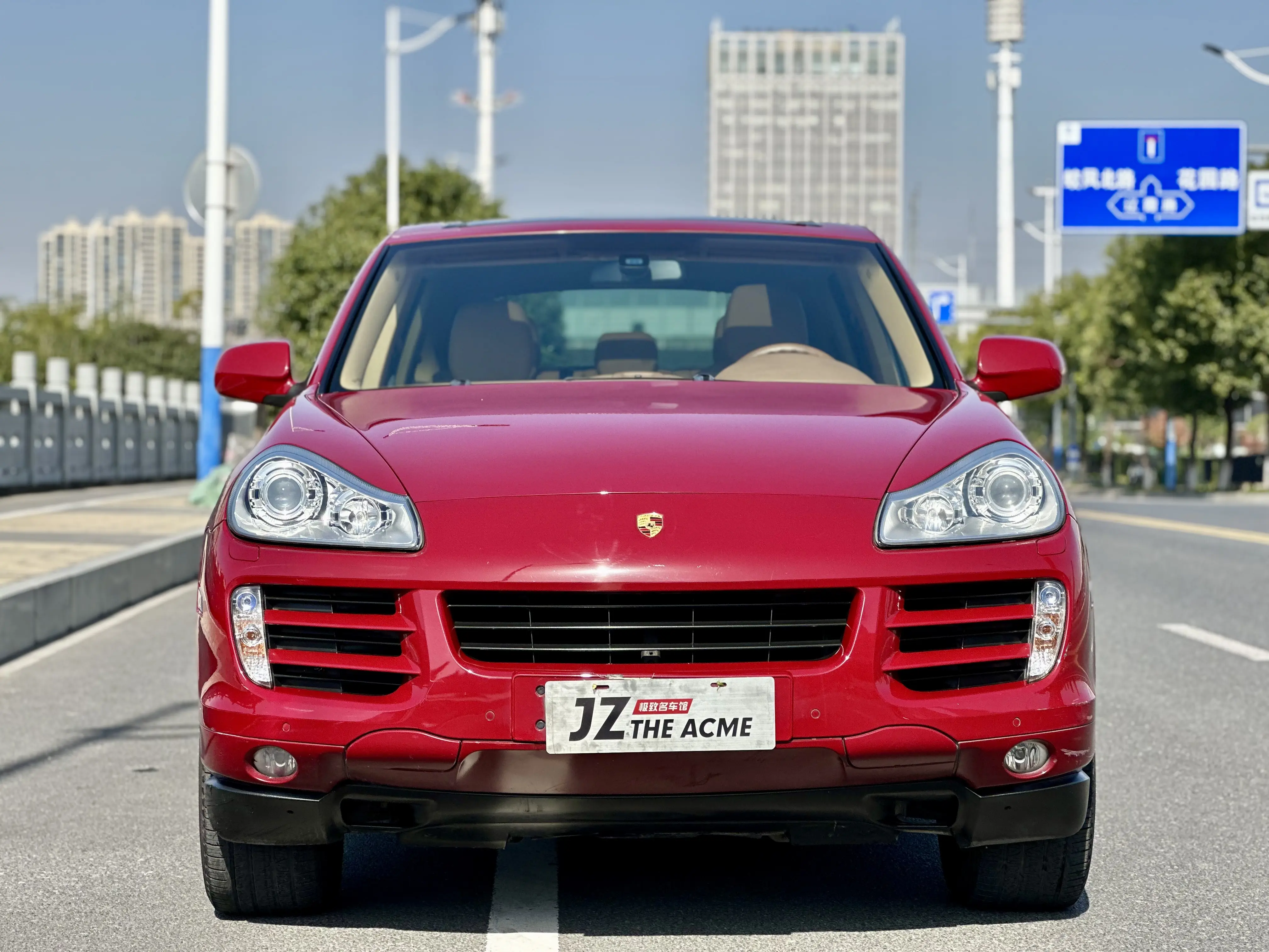 Porsche Cayenne  из Китая