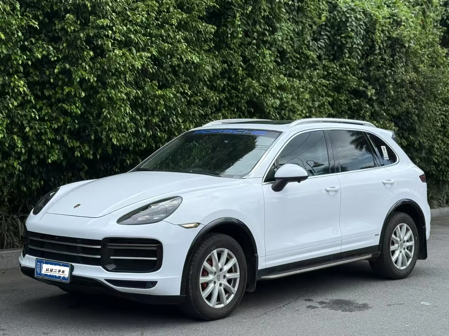 Porsche Cayenne  из Китая