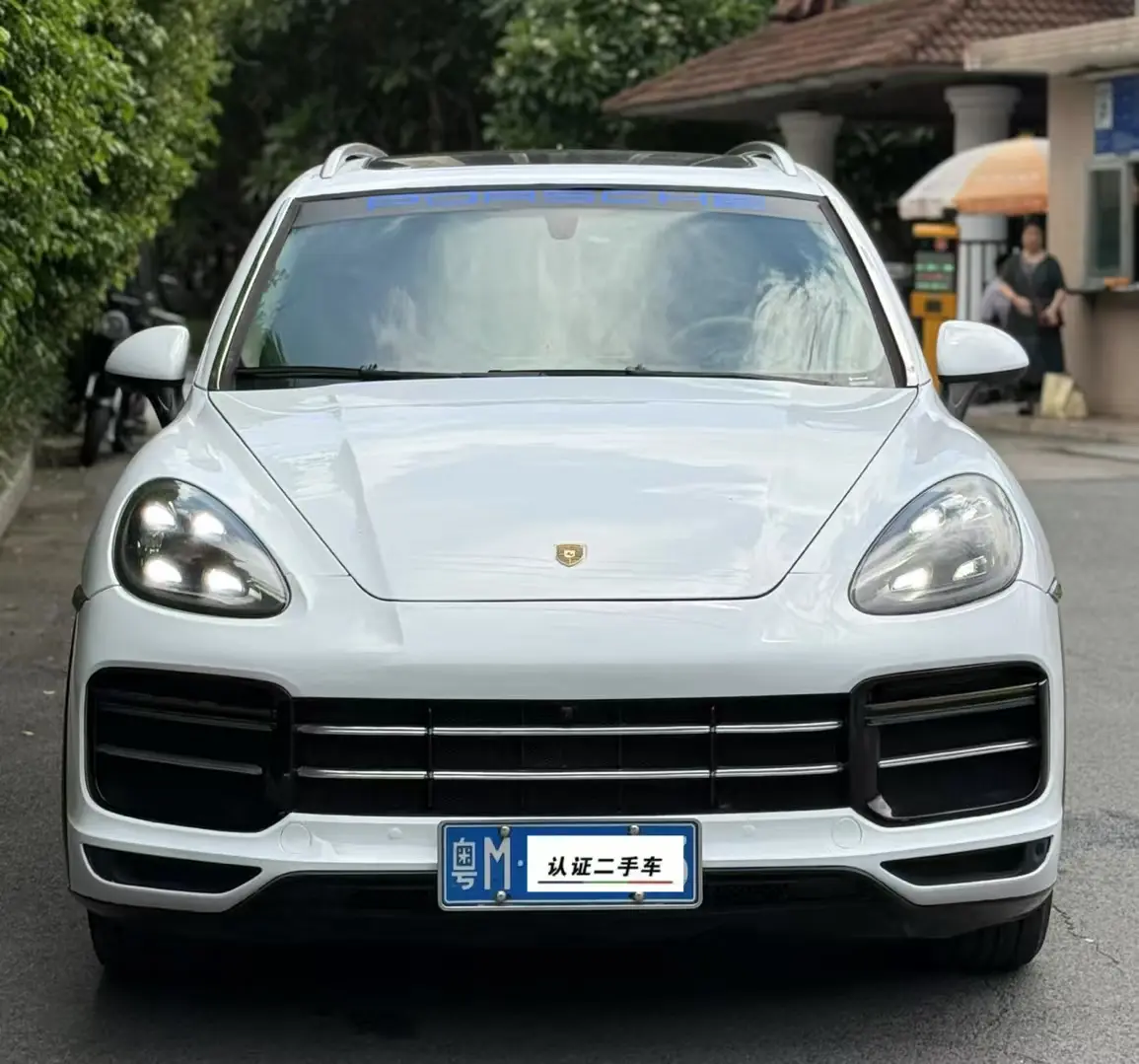 Porsche Cayenne  из Китая