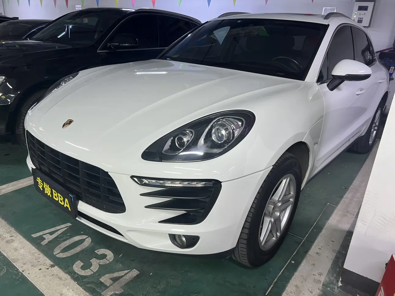 Porsche Macan  из Китая