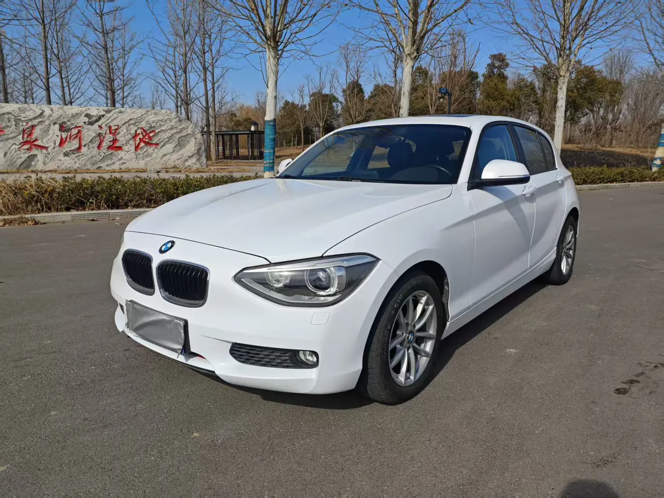BMW 1 Series (imported)  из Китая