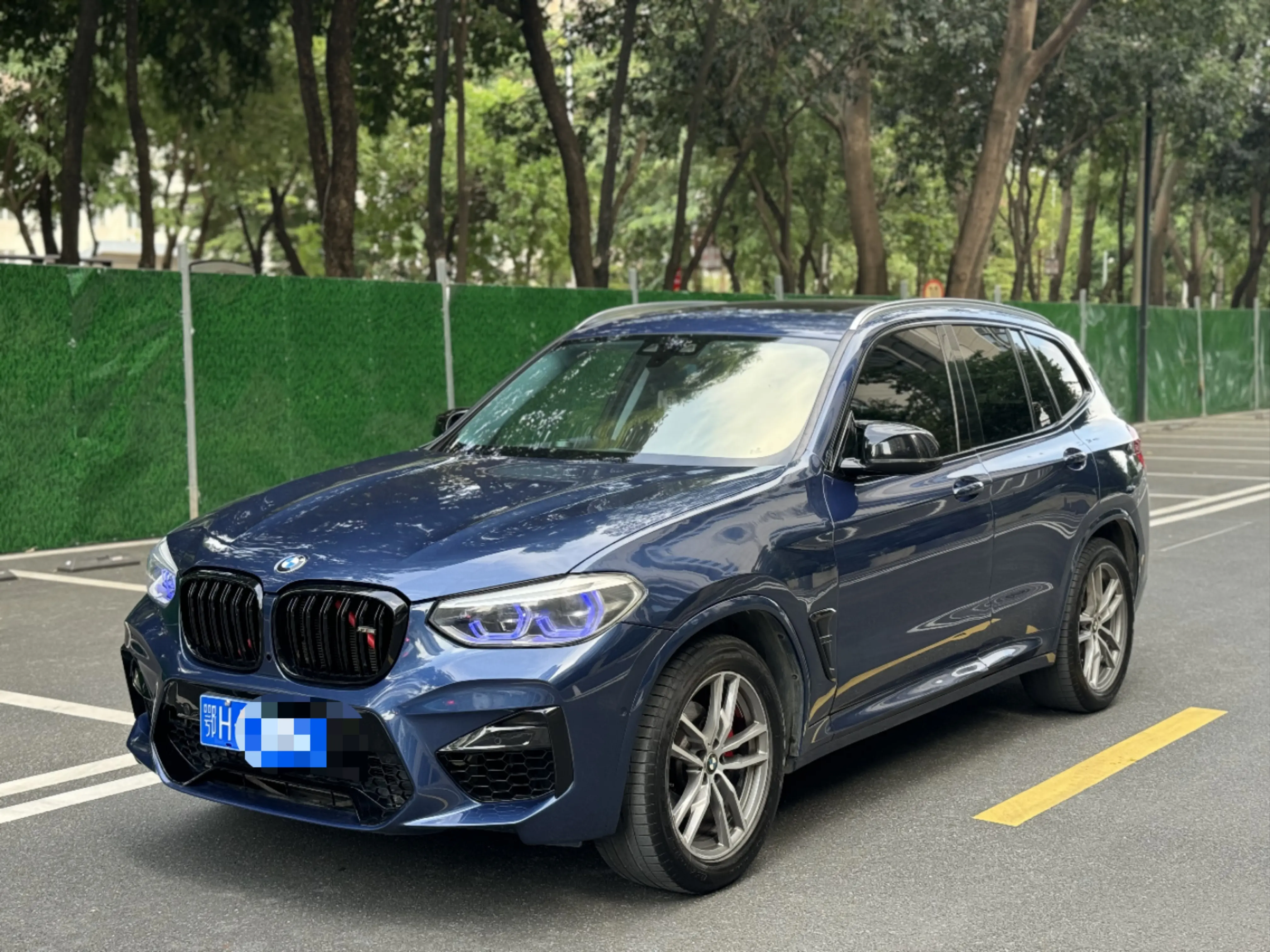 BMW X3  из Китая
