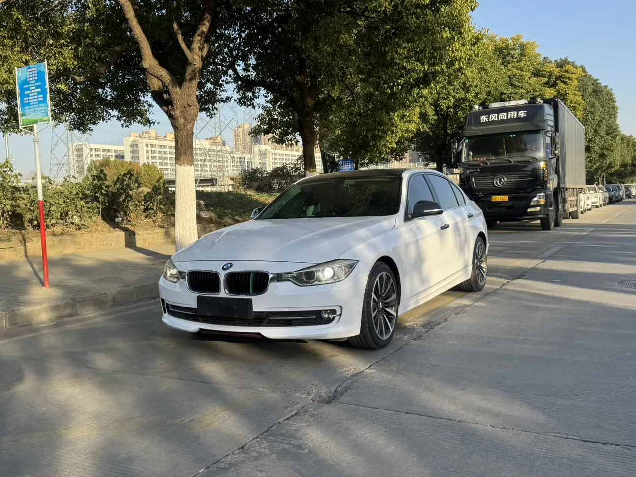 BMW 3 Series  из Китая