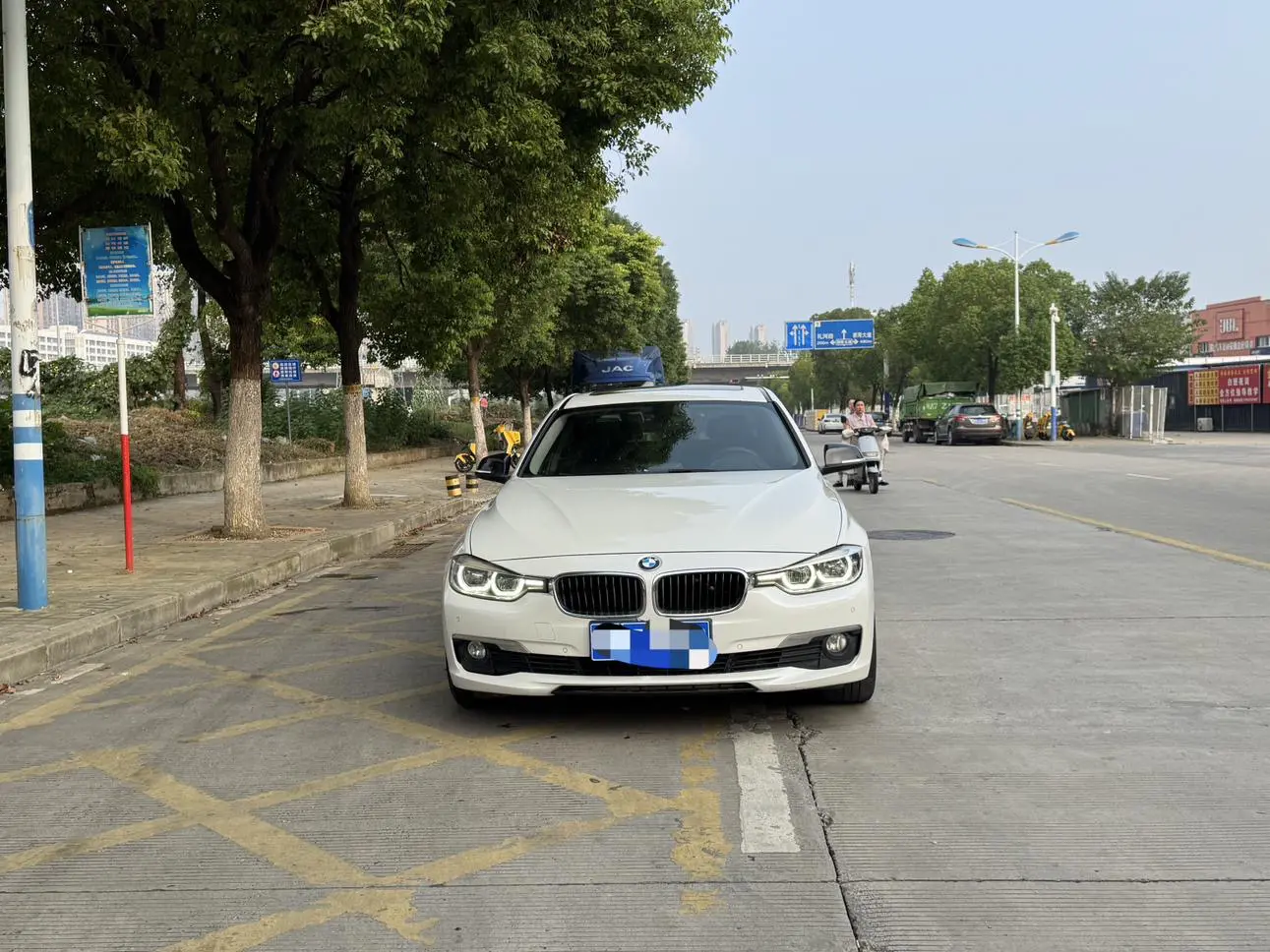 BMW 3 Series  из Китая