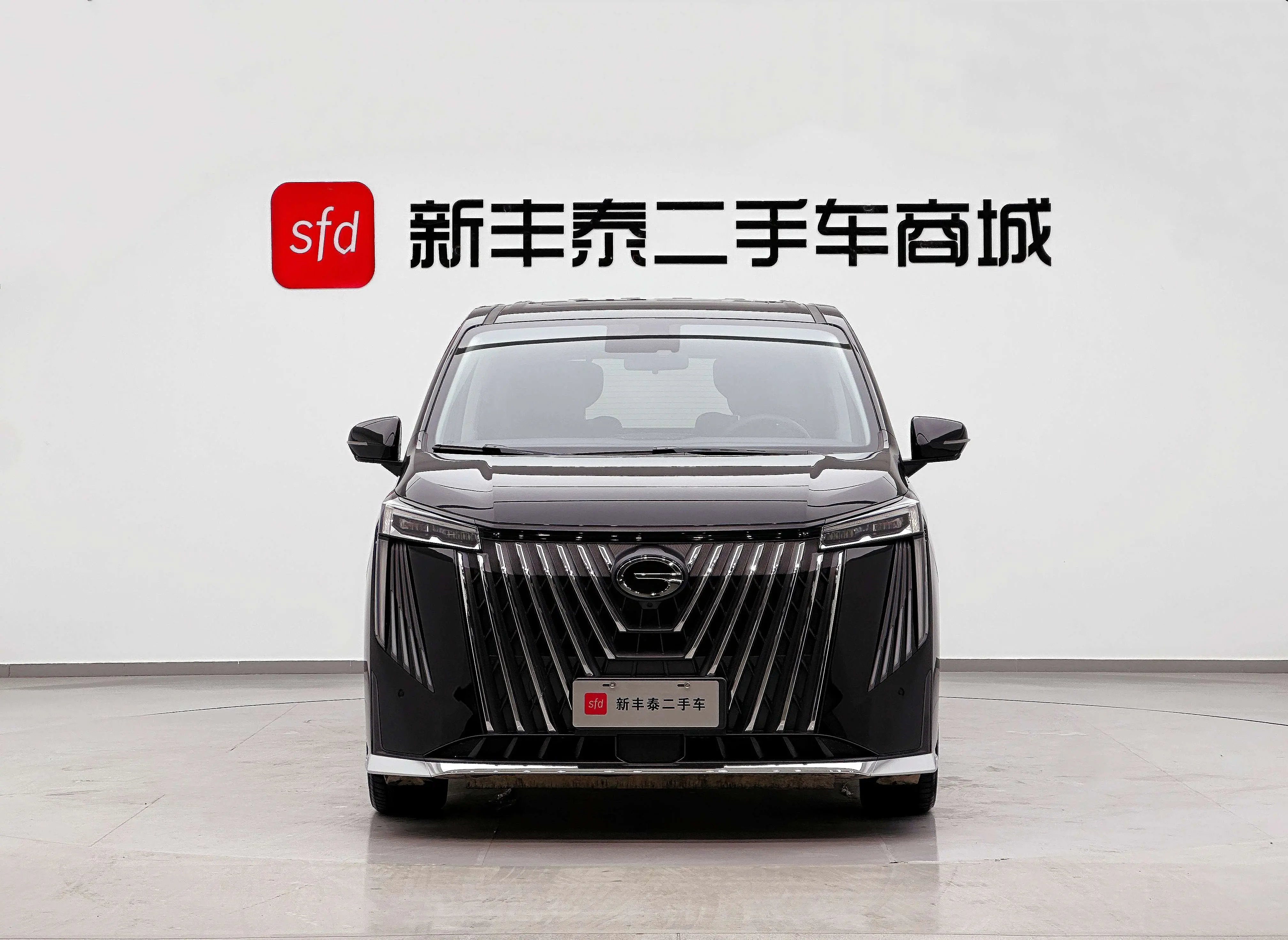 GAC Trumpchi M8  из Китая
